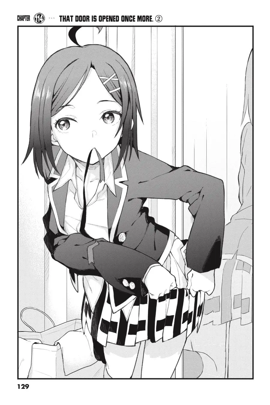 Yahari Ore No Seishun Rabukome Wa Machigatte Iru. @ Comic - Chapter 114