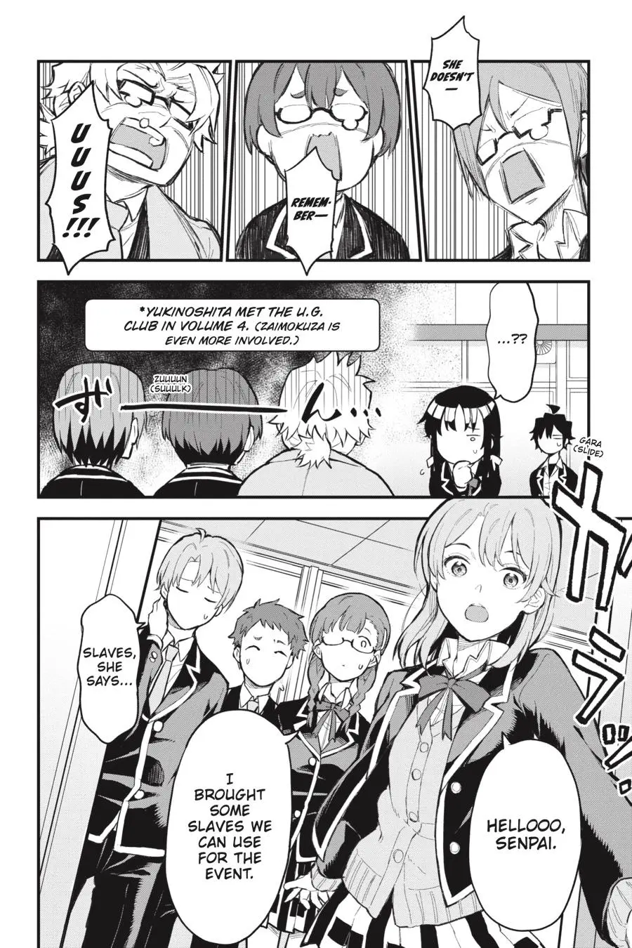 Yahari Ore No Seishun Rabukome Wa Machigatte Iru. @ Comic - Chapter 114