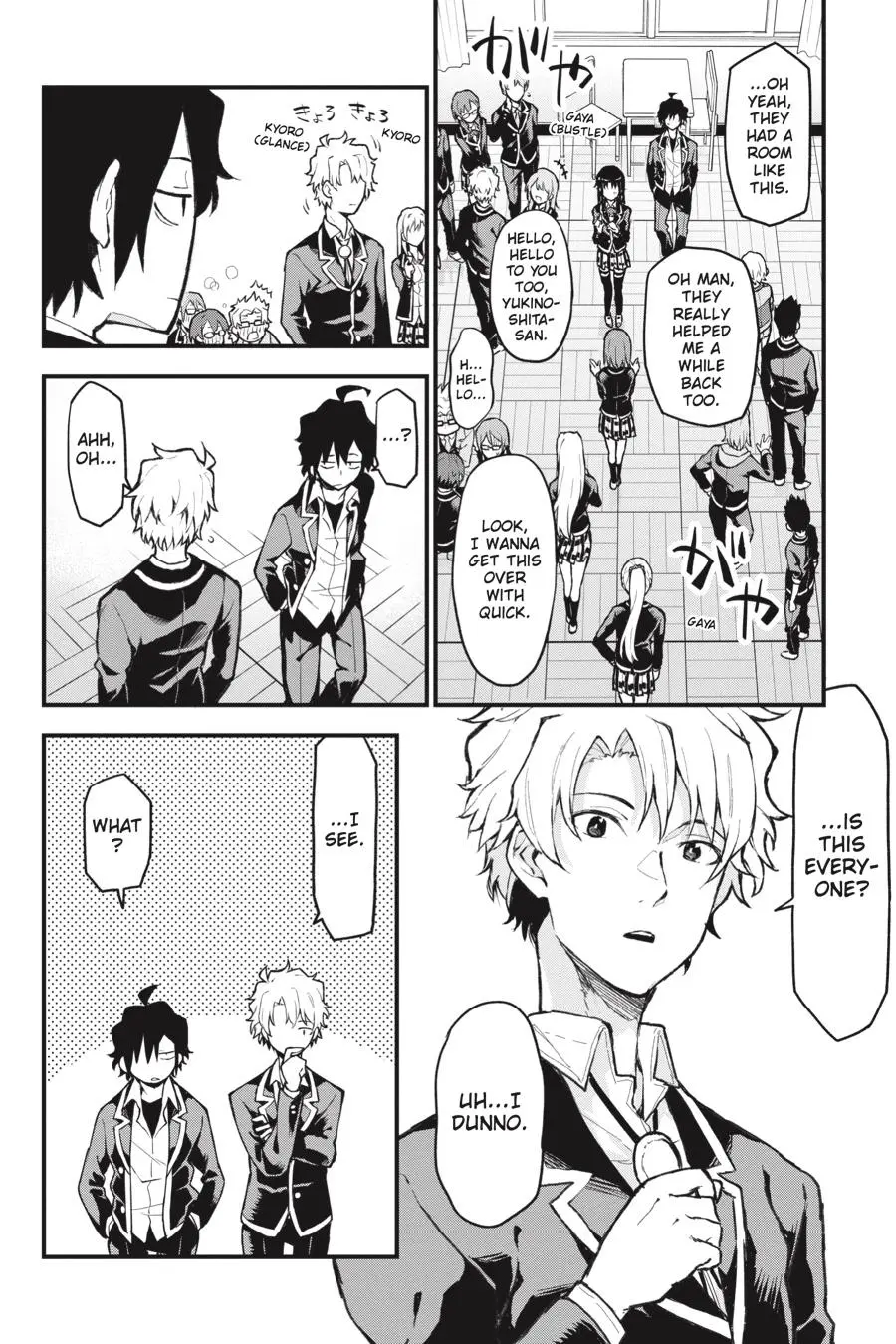 Yahari Ore No Seishun Rabukome Wa Machigatte Iru. @ Comic - Chapter 114