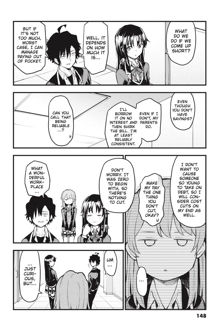 Yahari Ore No Seishun Rabukome Wa Machigatte Iru. @ Comic - Chapter 114