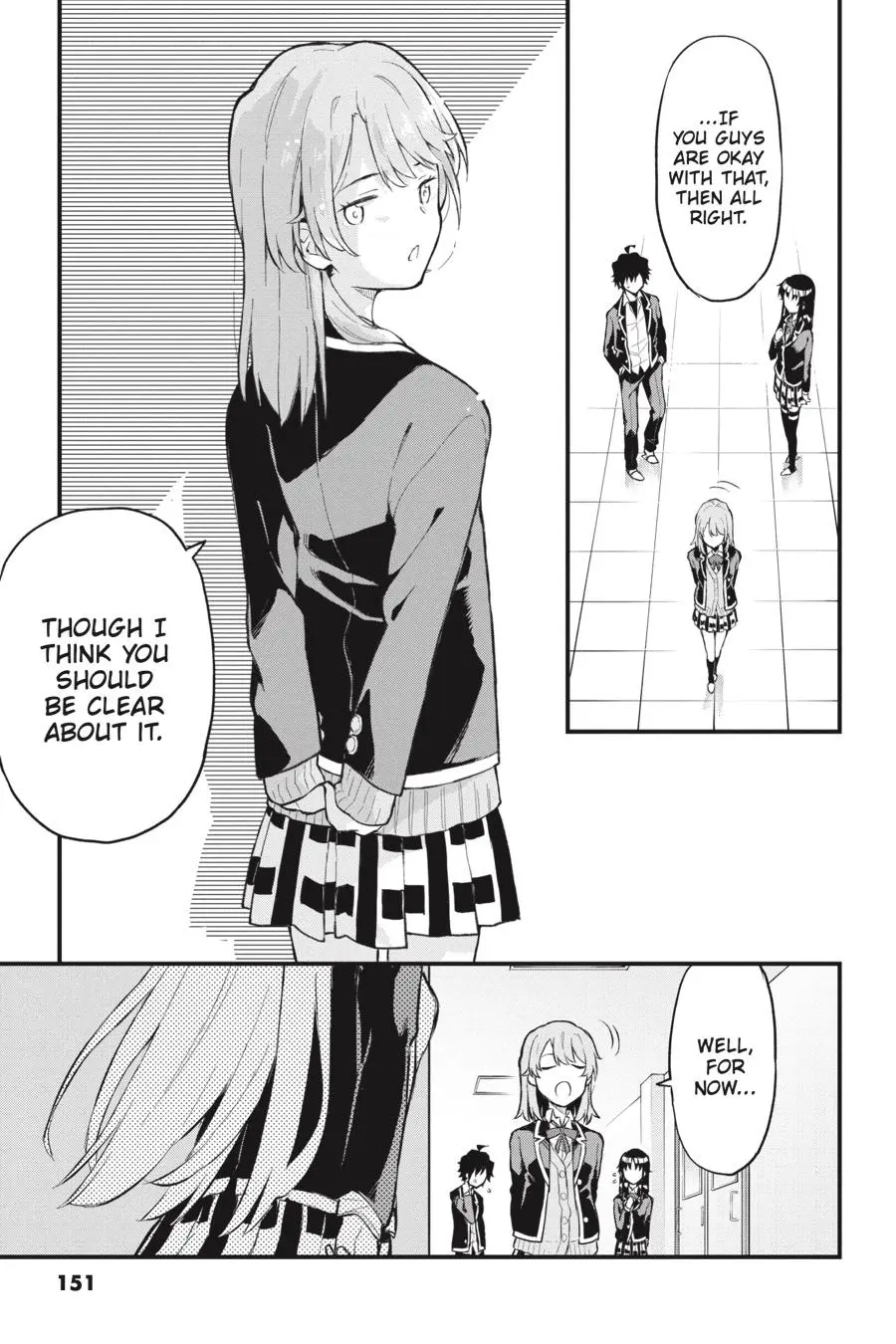 Yahari Ore No Seishun Rabukome Wa Machigatte Iru. @ Comic - Chapter 114