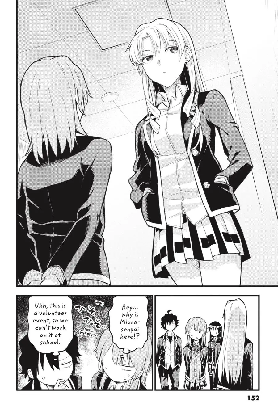 Yahari Ore No Seishun Rabukome Wa Machigatte Iru. @ Comic - Chapter 114