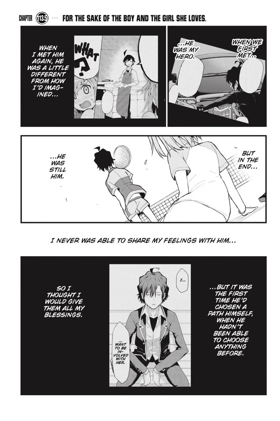 Yahari Ore No Seishun Rabukome Wa Machigatte Iru. @ Comic - Chapter 114