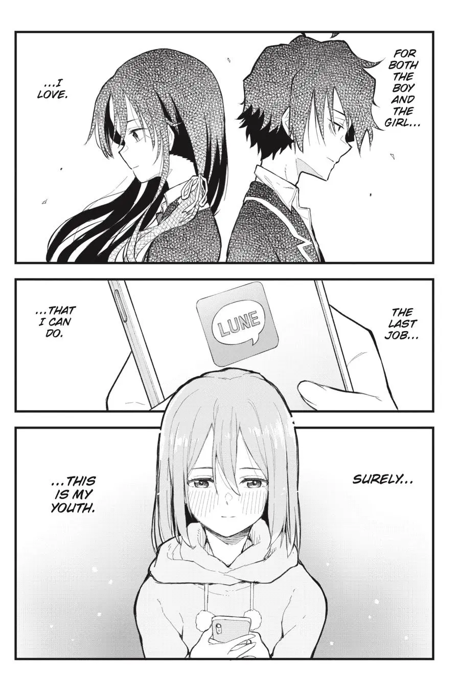 Yahari Ore No Seishun Rabukome Wa Machigatte Iru. @ Comic - Chapter 114