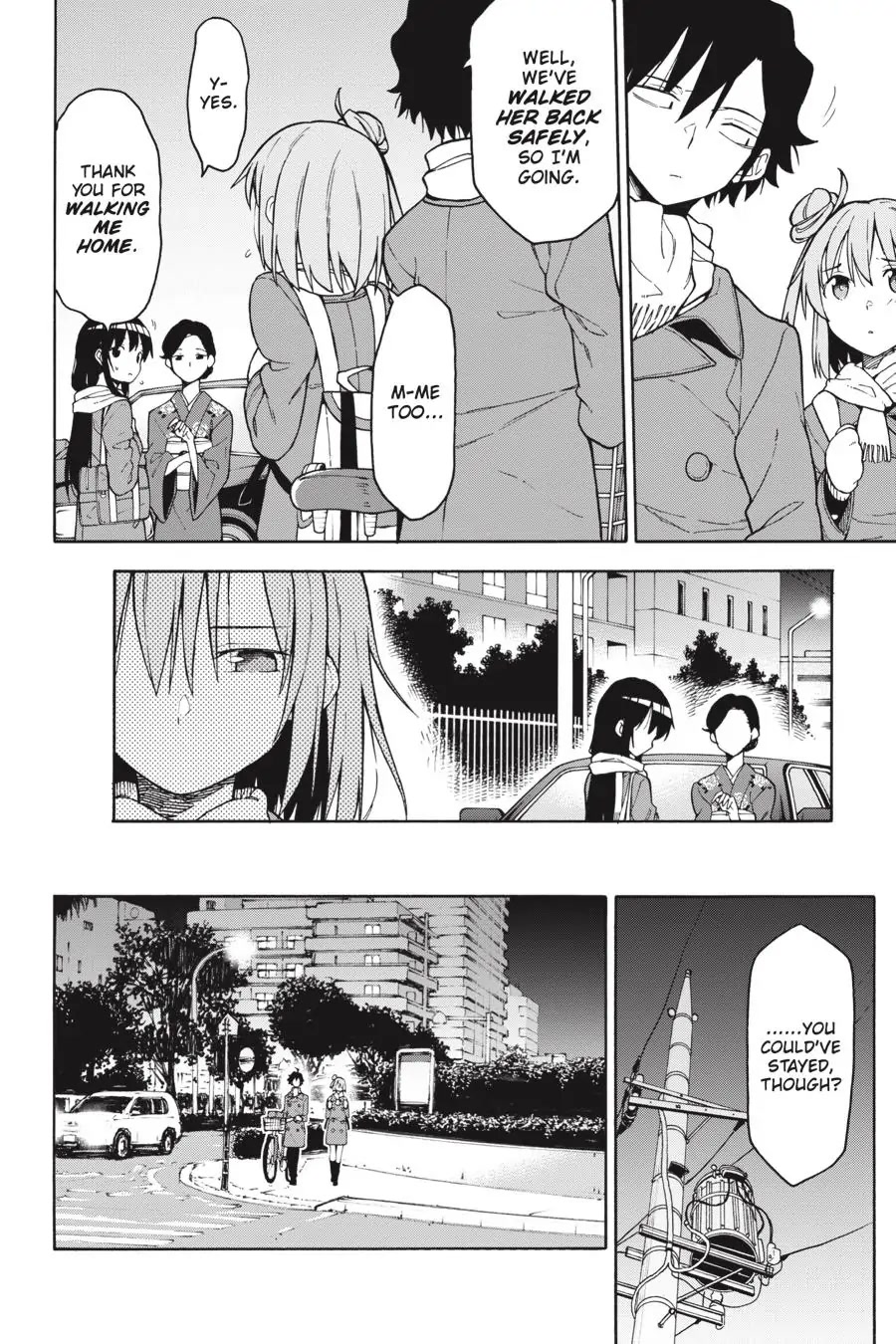 Yahari Ore No Seishun Rabukome Wa Machigatte Iru. @ Comic - Chapter 85