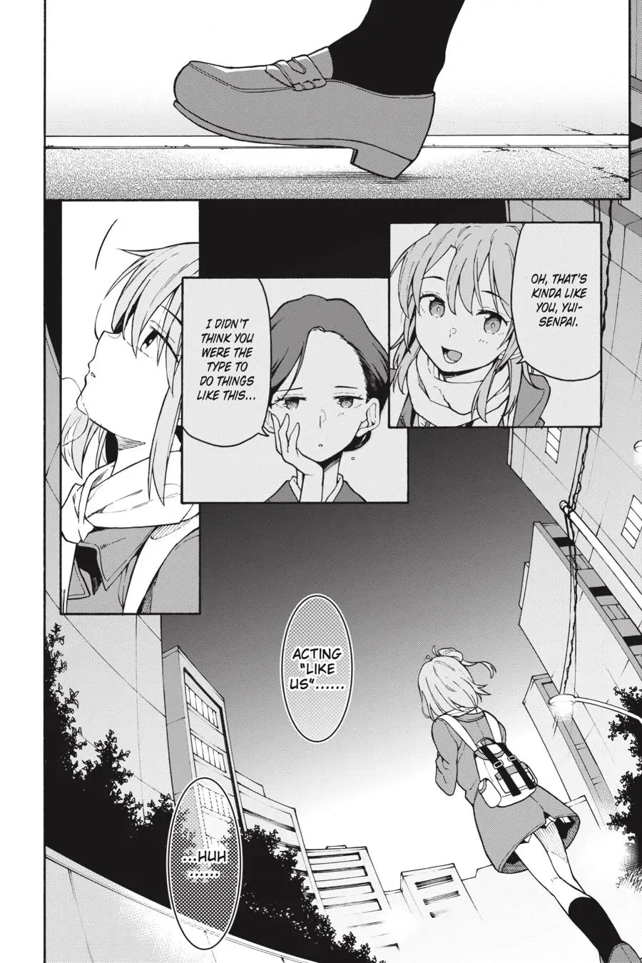 Yahari Ore No Seishun Rabukome Wa Machigatte Iru. @ Comic - Chapter 85