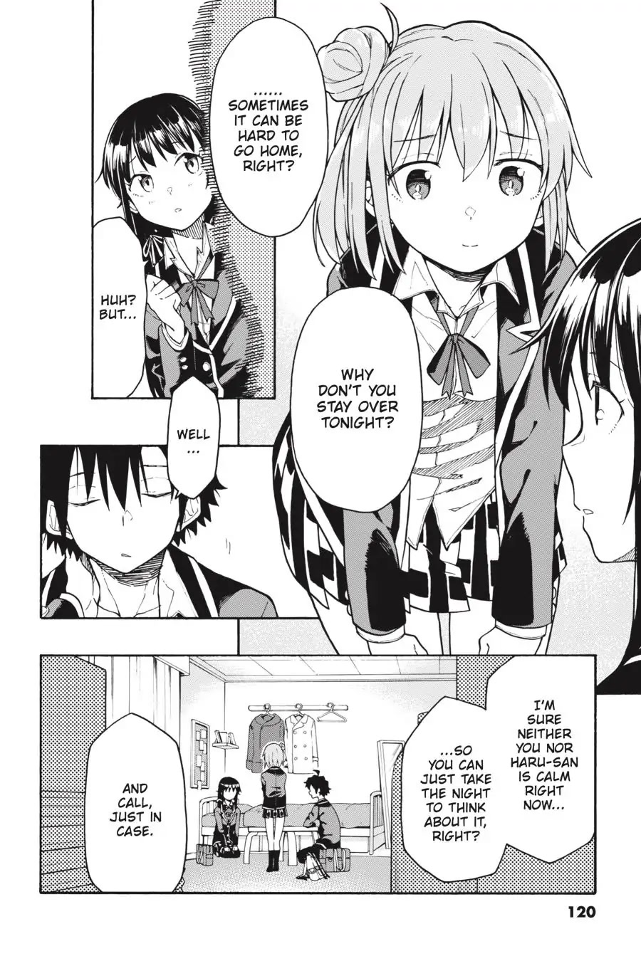 Yahari Ore No Seishun Rabukome Wa Machigatte Iru. @ Comic - Chapter 85