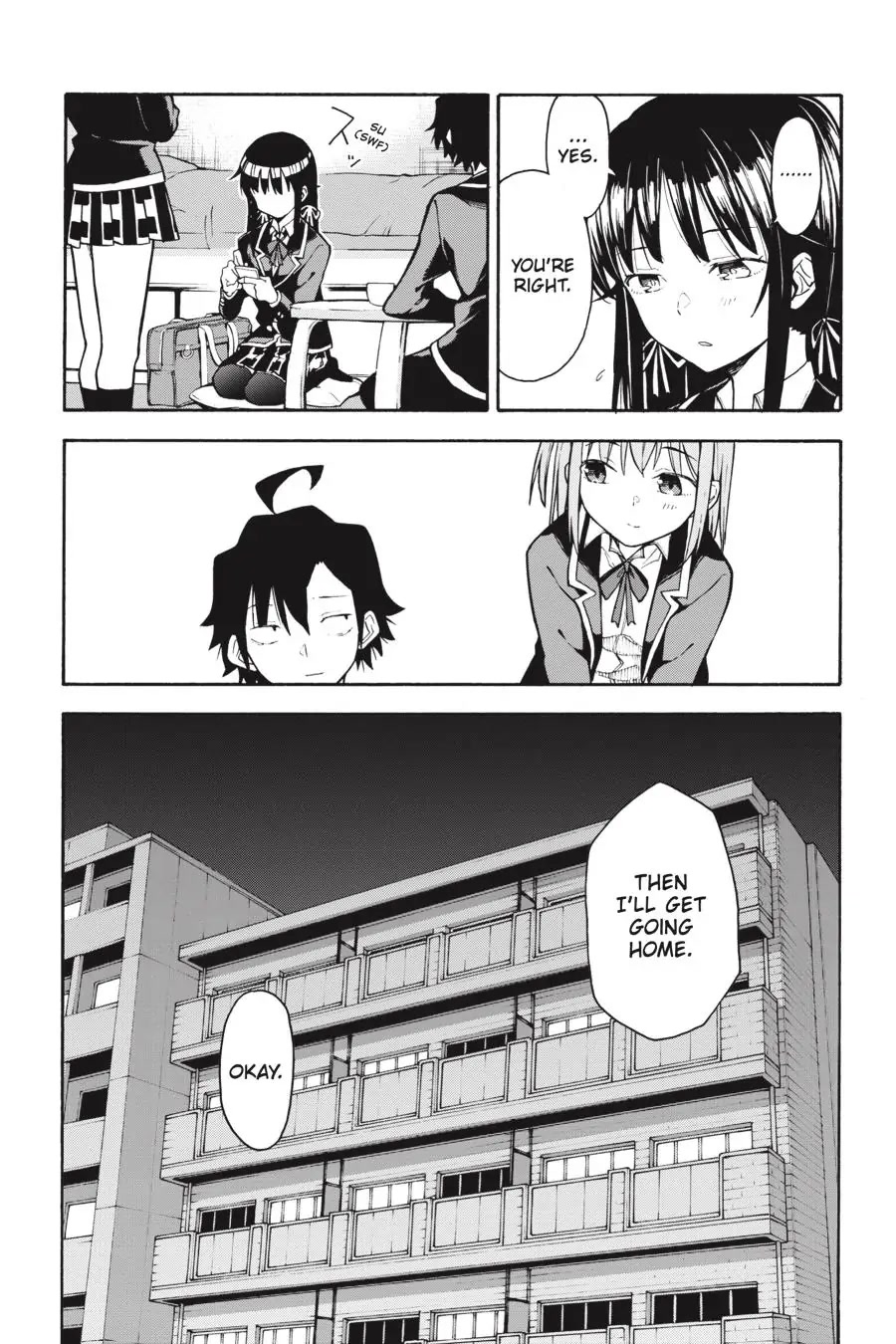 Yahari Ore No Seishun Rabukome Wa Machigatte Iru. @ Comic - Chapter 85