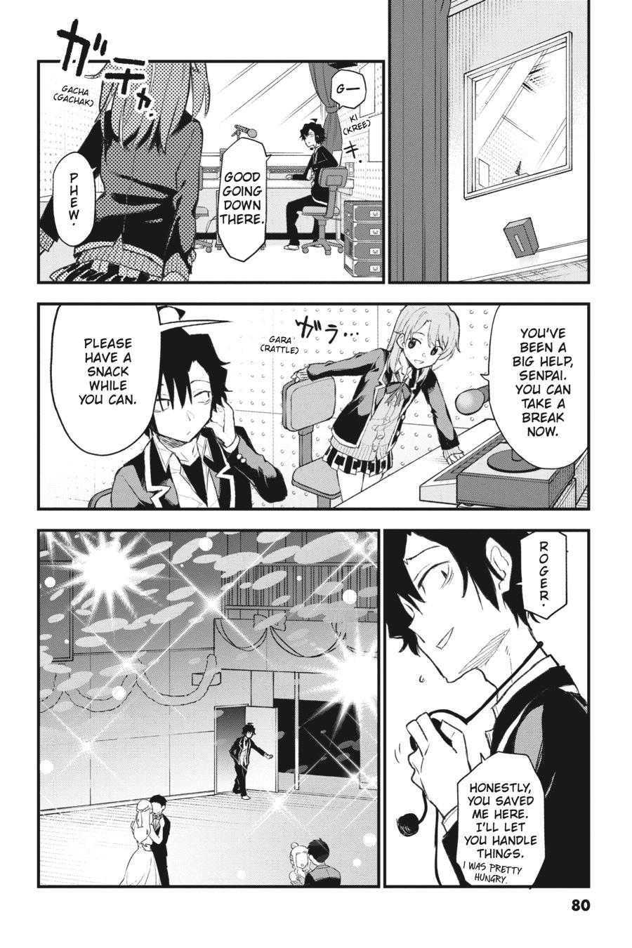 Yahari Ore No Seishun Rabukome Wa Machigatte Iru. @ Comic - Chapter 108