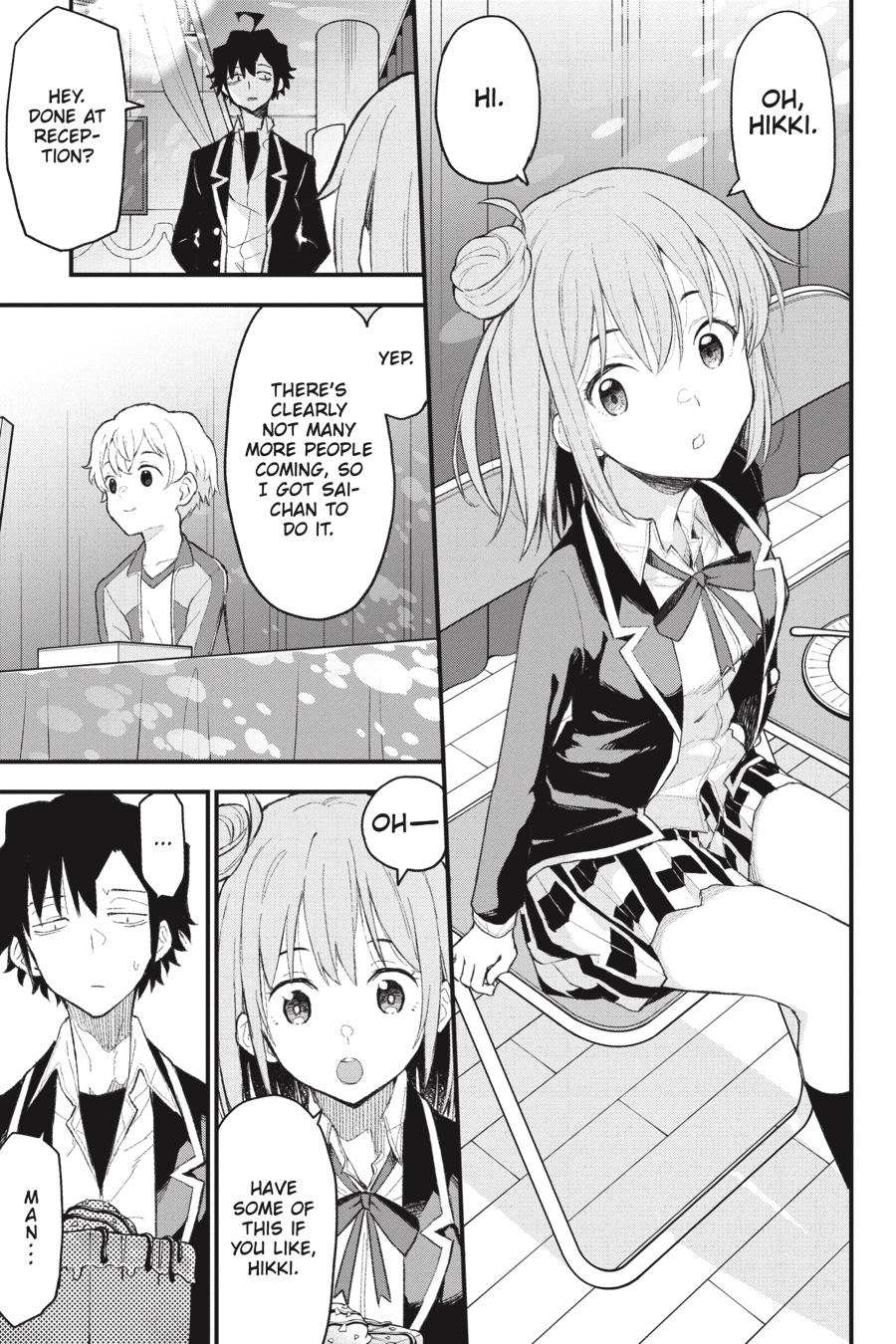 Yahari Ore No Seishun Rabukome Wa Machigatte Iru. @ Comic - Chapter 108