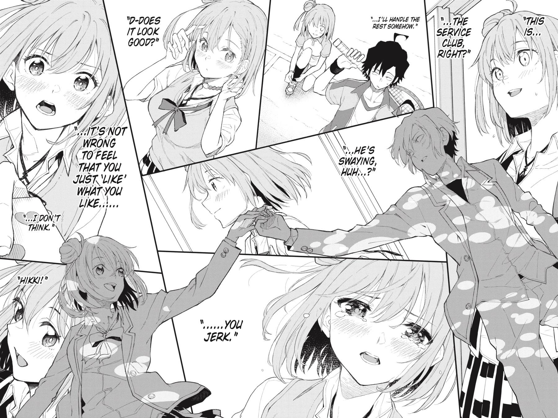 Yahari Ore No Seishun Rabukome Wa Machigatte Iru. @ Comic - Chapter 108