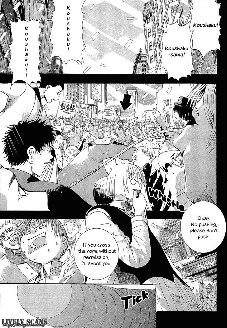 Crown (Nakanishi Tatsurou) - Vol.1 Chapter 4 : Kentaro And The Knights (Part 4)