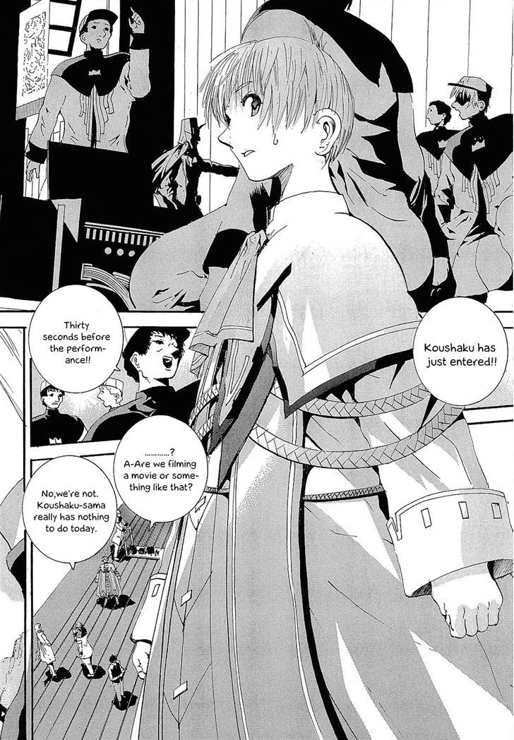 Crown (Nakanishi Tatsurou) - Vol.1 Chapter 4 : Kentaro And The Knights (Part 4)