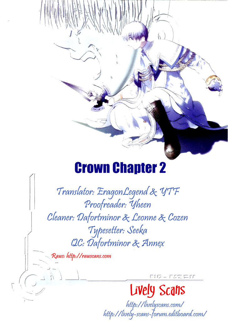 Crown (Nakanishi Tatsurou) - Vol.1 Chapter 2 : Kentaro &Amp; The Three Knights (Episode 1)