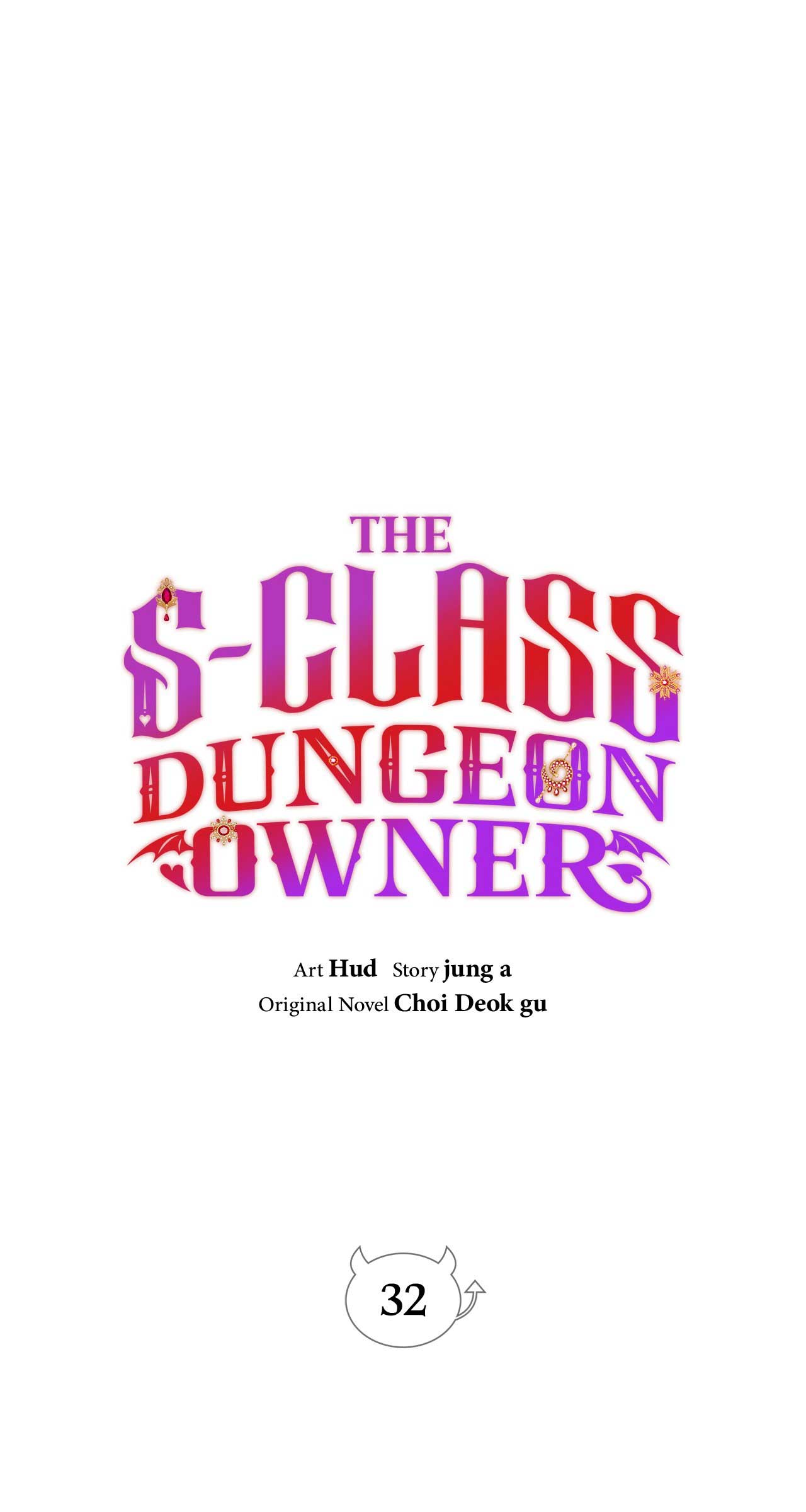 The S-Class Dungeon Owner - Chapter 32