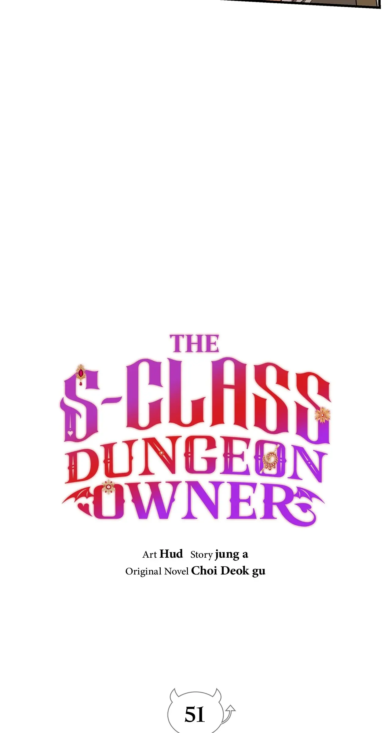 The S-Class Dungeon Owner - Chapter 51