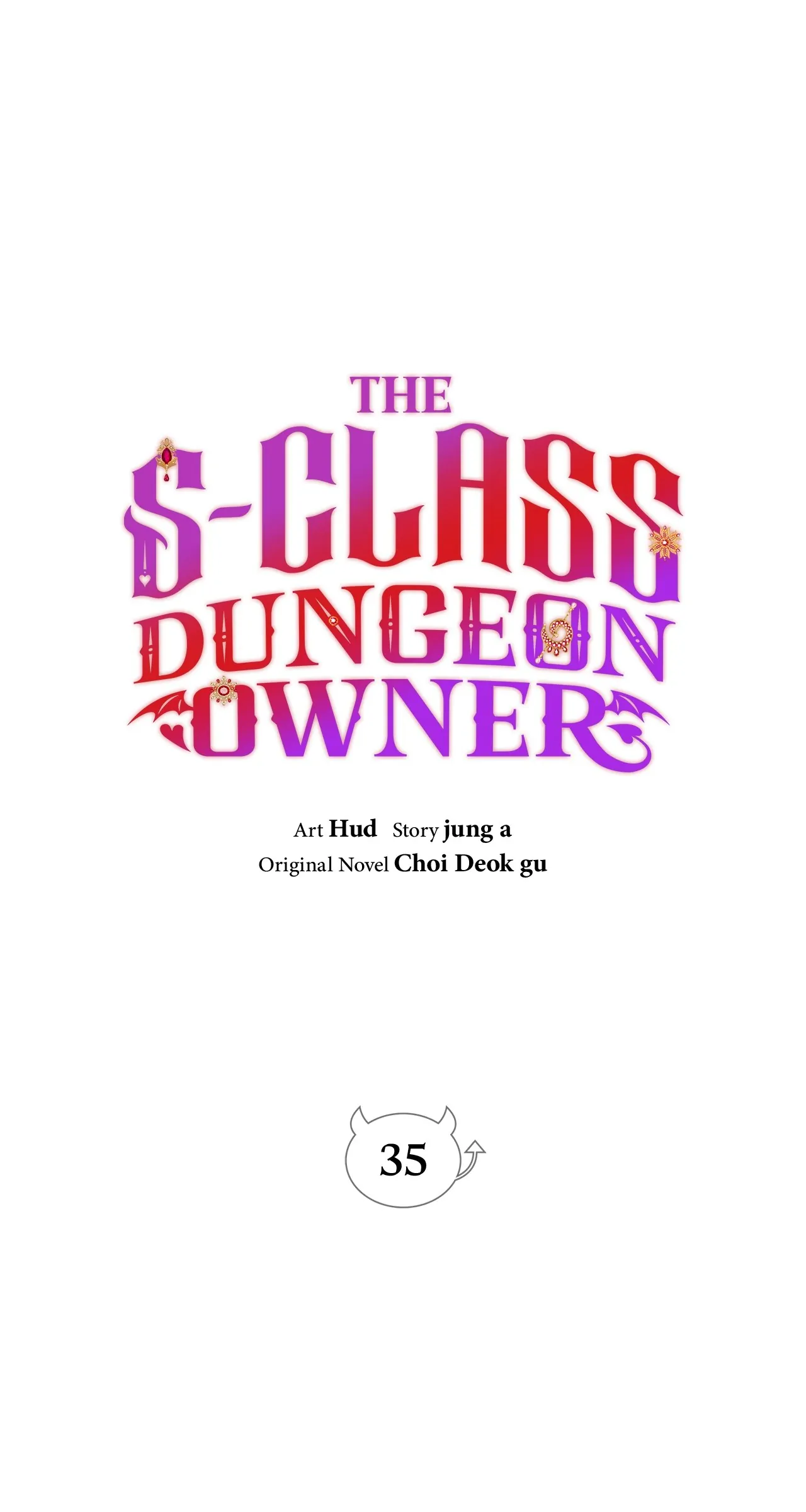 The S-Class Dungeon Owner - Chapter 35