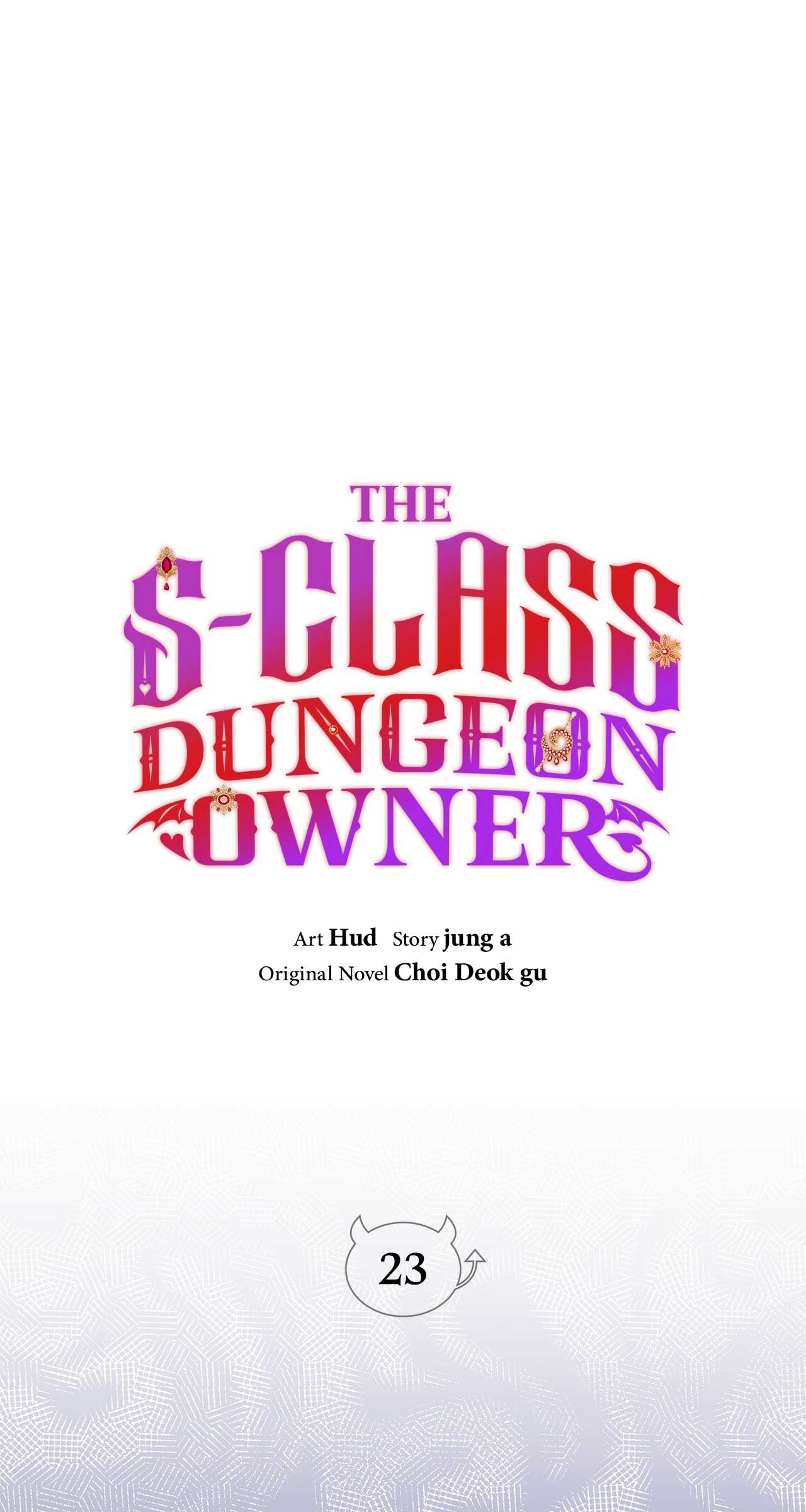 The S-Class Dungeon Owner - Chapter 23