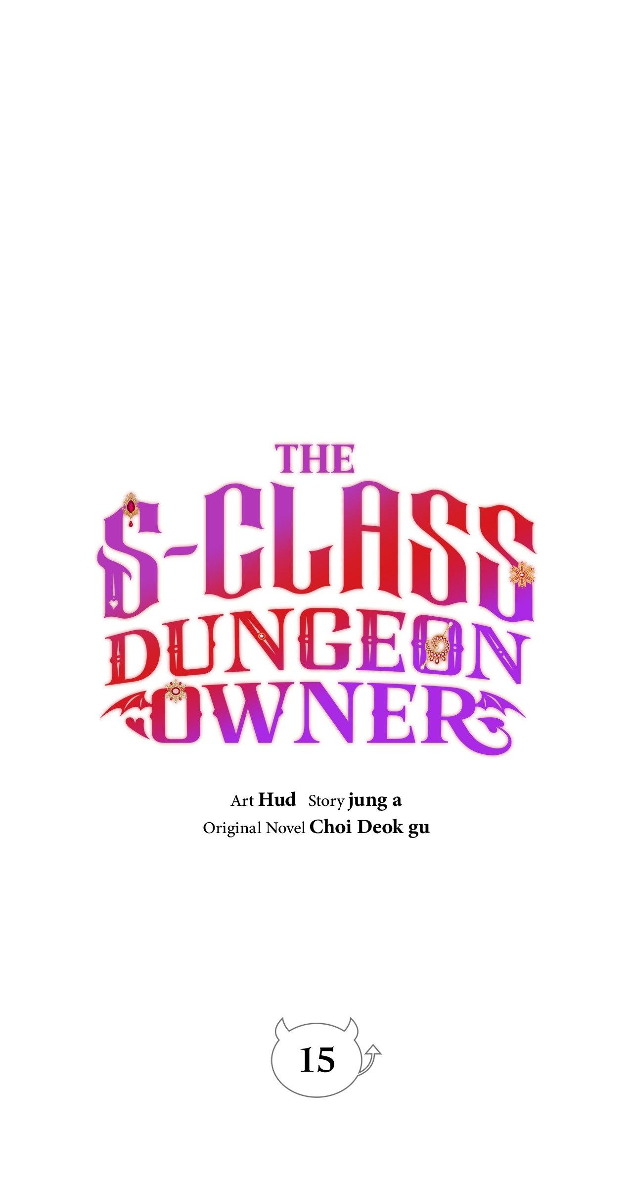 The S-Class Dungeon Owner - Chapter 15