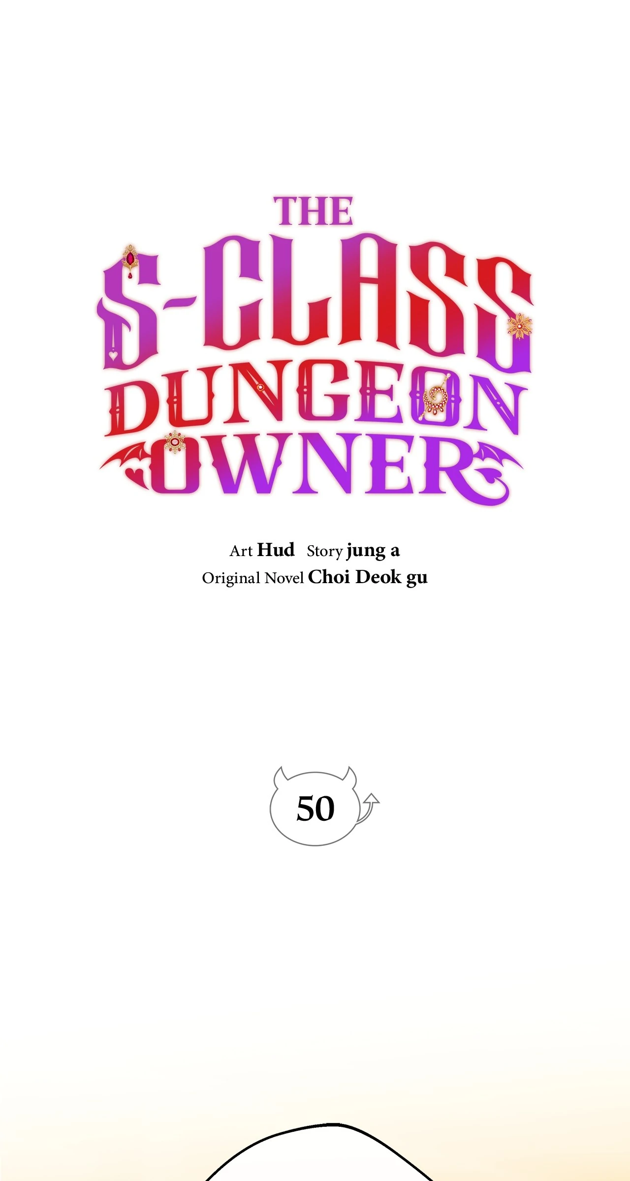 The S-Class Dungeon Owner - Chapter 50