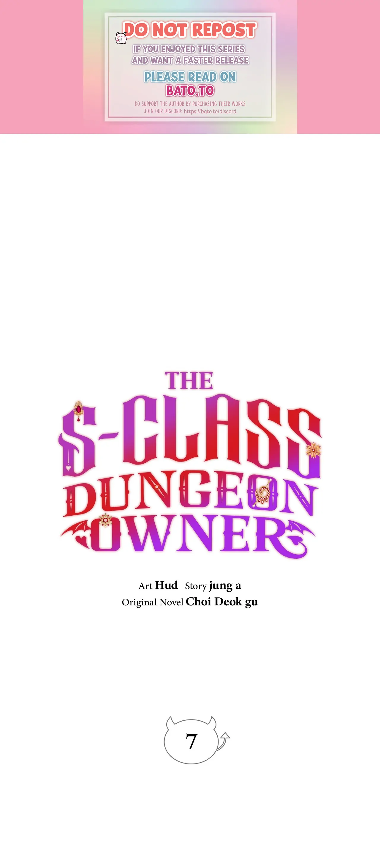 The S-Class Dungeon Owner - Chapter 7