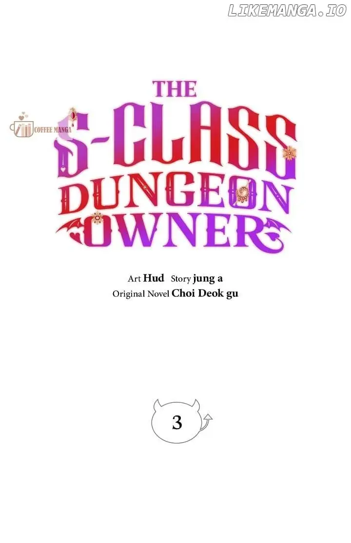 The S-Class Dungeon Owner - Chapter 3