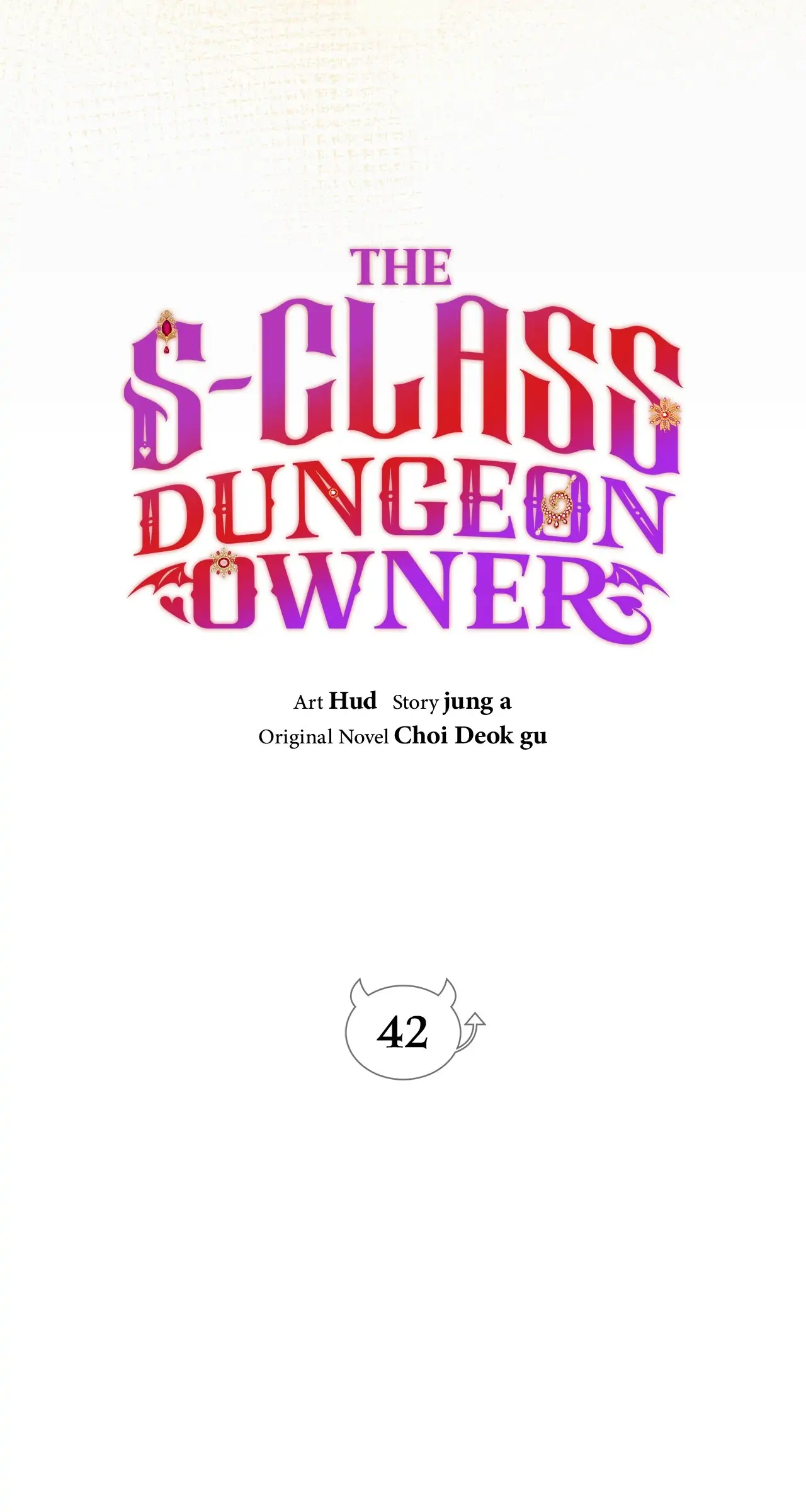 The S-Class Dungeon Owner - Chapter 42