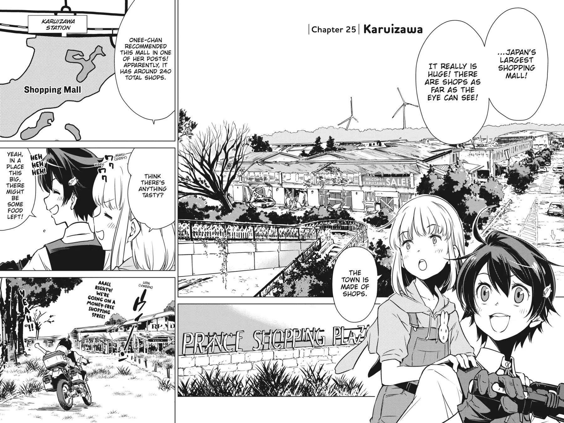 Shuumatsu Touring - Chapter 25