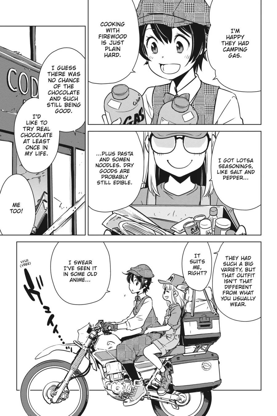 Shuumatsu Touring - Chapter 25