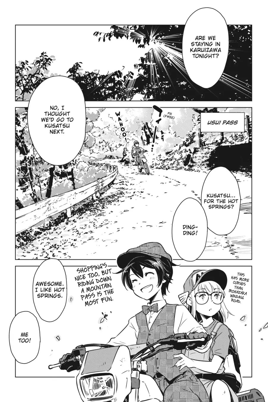 Shuumatsu Touring - Chapter 25