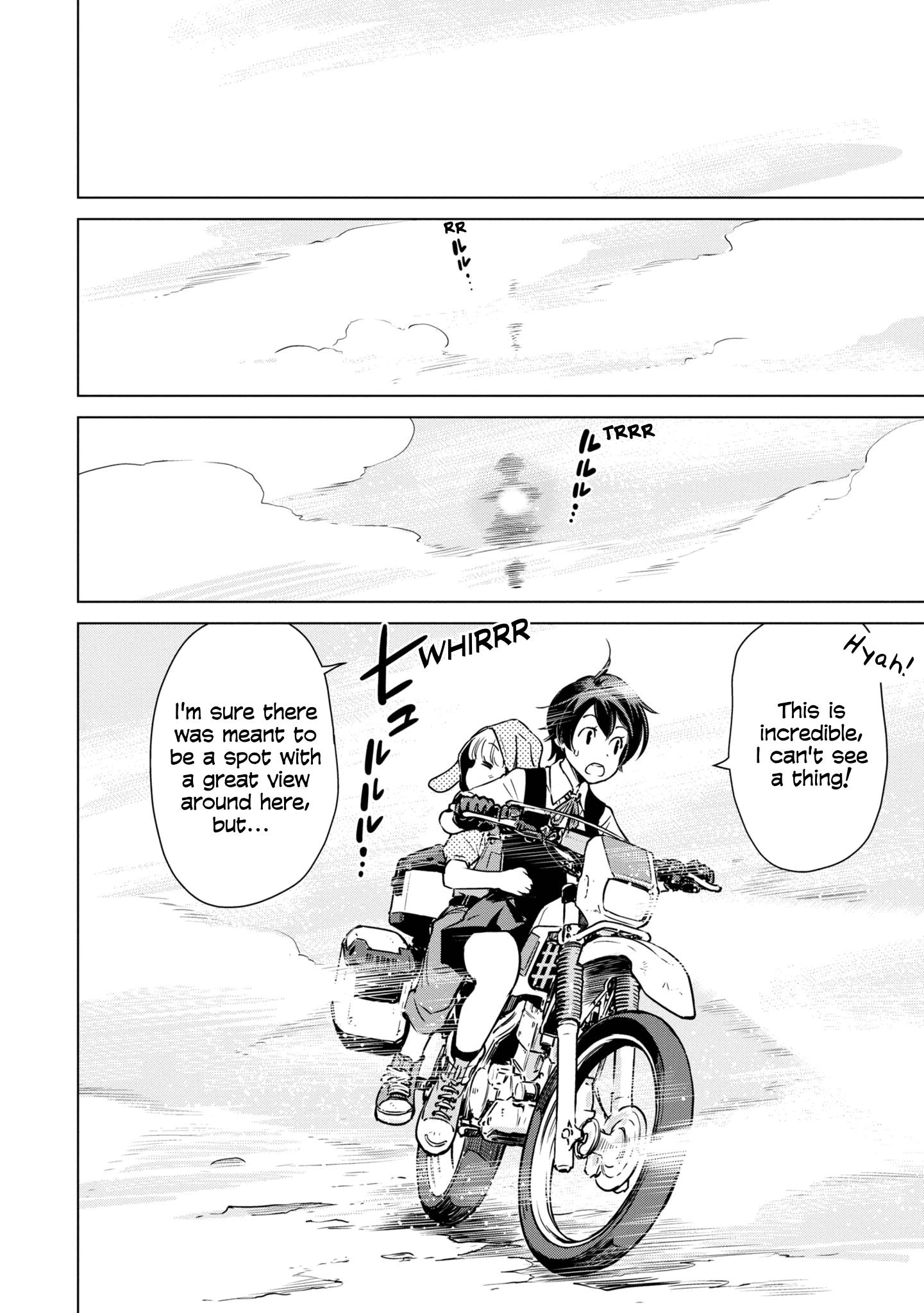 Shuumatsu Touring - Vol.4 Chapter 24: The Venus Line