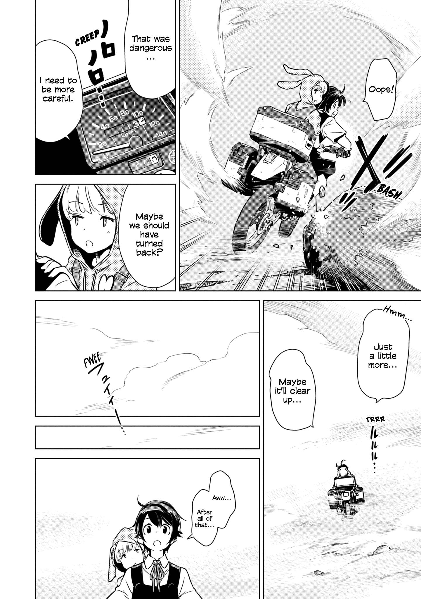 Shuumatsu Touring - Vol.4 Chapter 24: The Venus Line