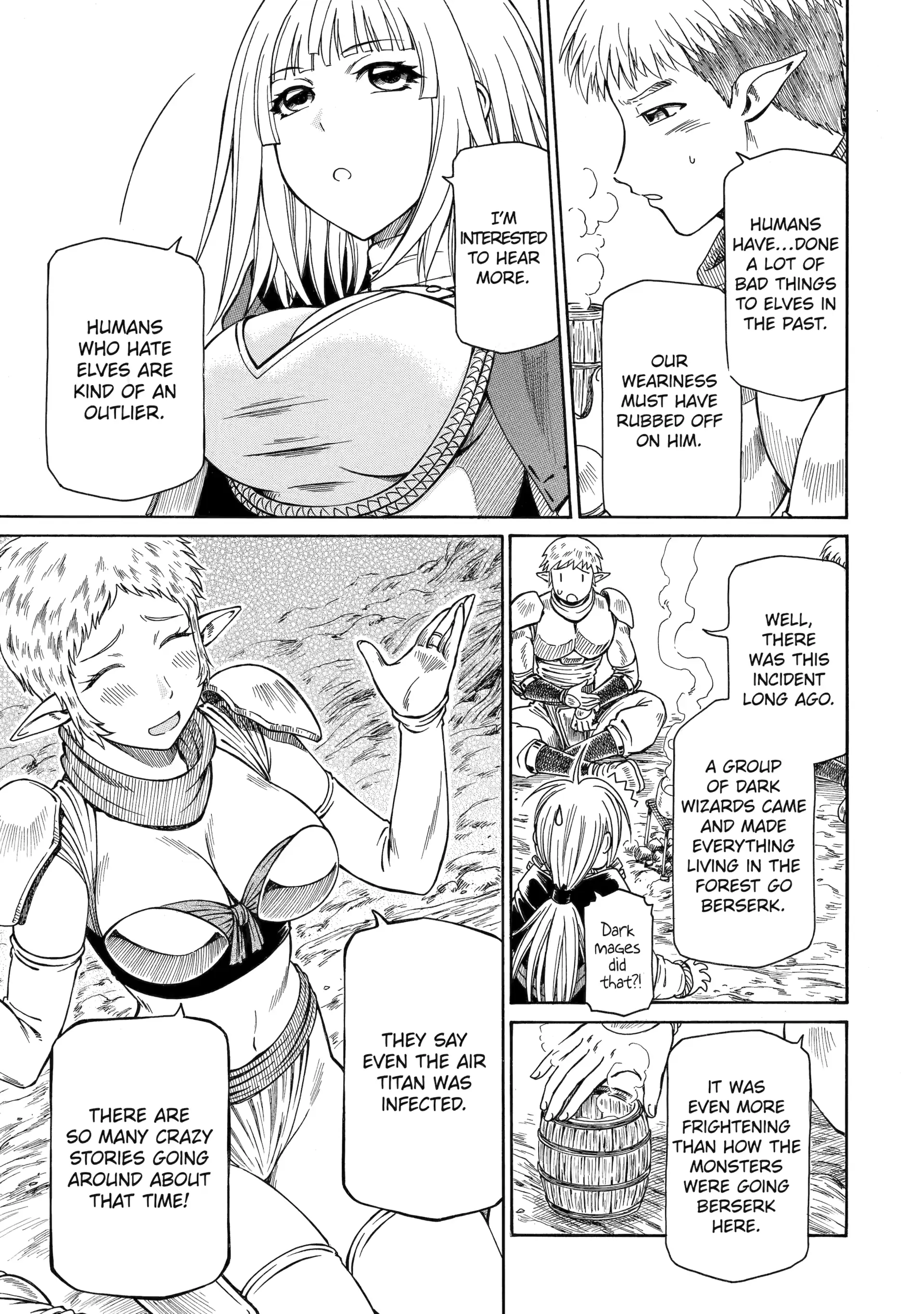 That Second-Rate Warrior Is Now An Overpowered Mage! - Chapter 29