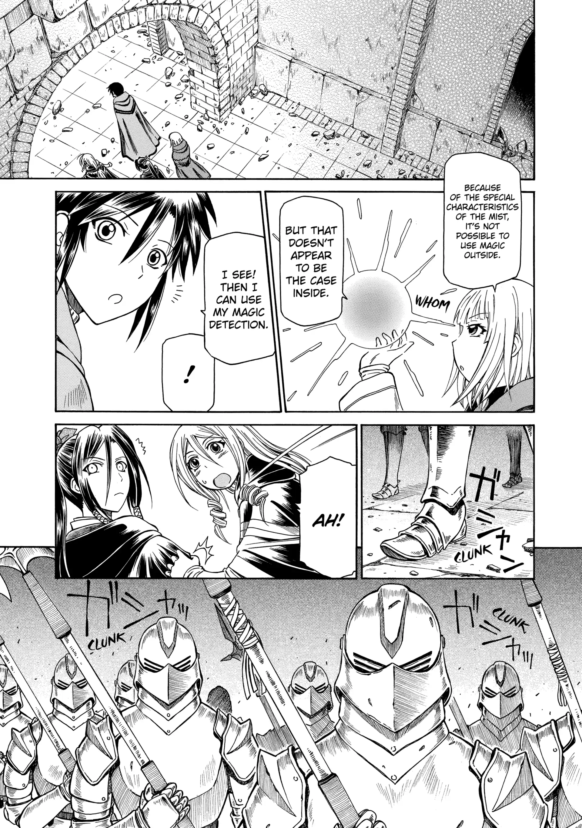 That Second-Rate Warrior Is Now An Overpowered Mage! - Chapter 22