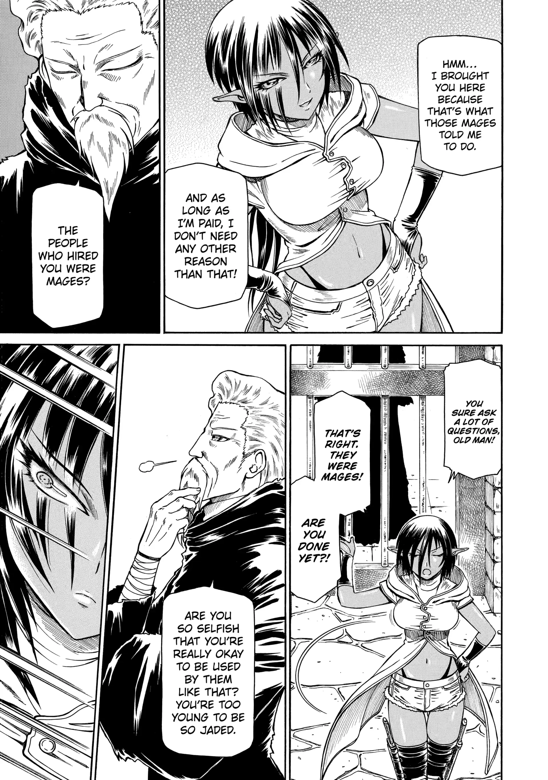 That Second-Rate Warrior Is Now An Overpowered Mage! - Chapter 22