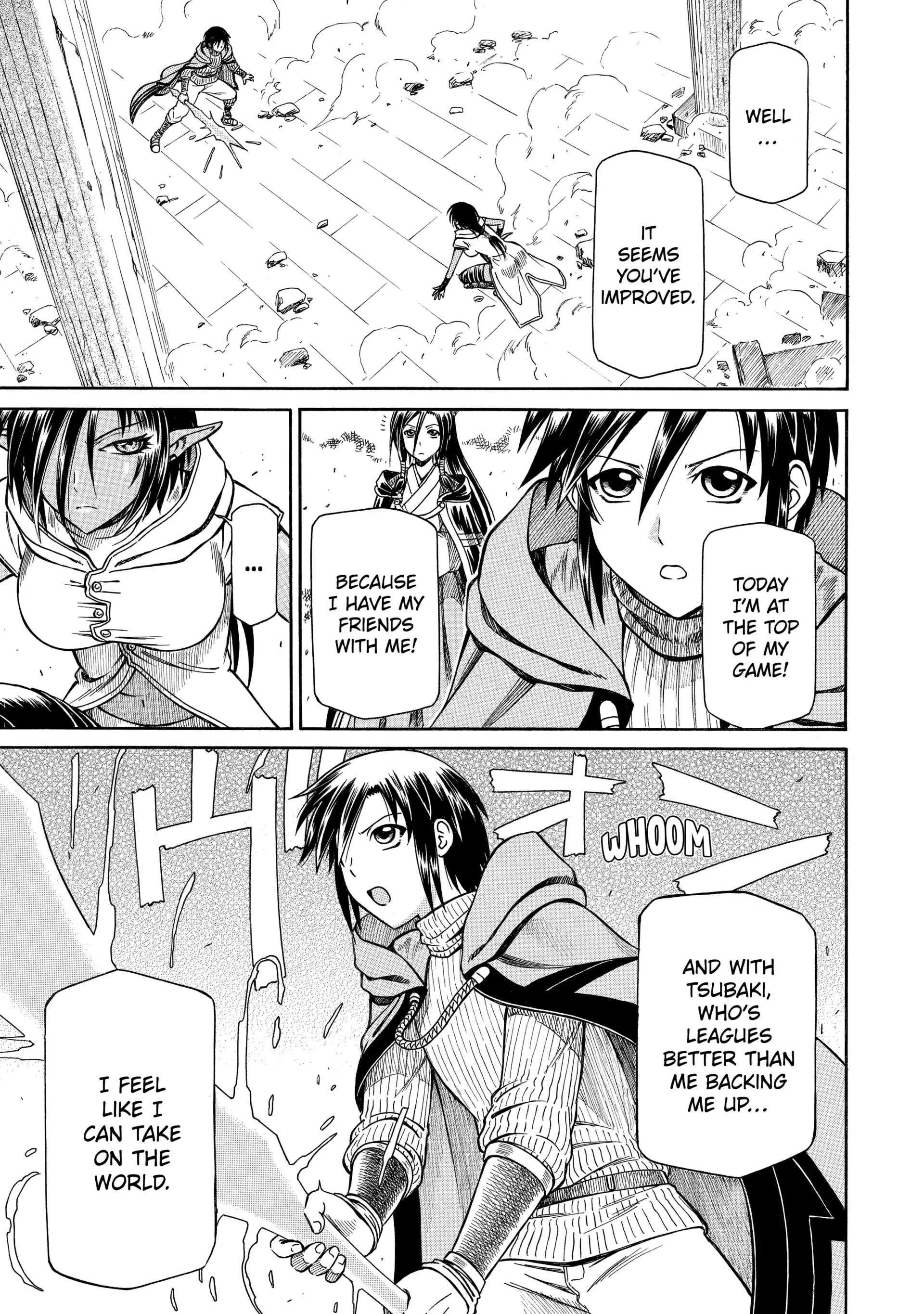 That Second-Rate Warrior Is Now An Overpowered Mage! - Chapter 22