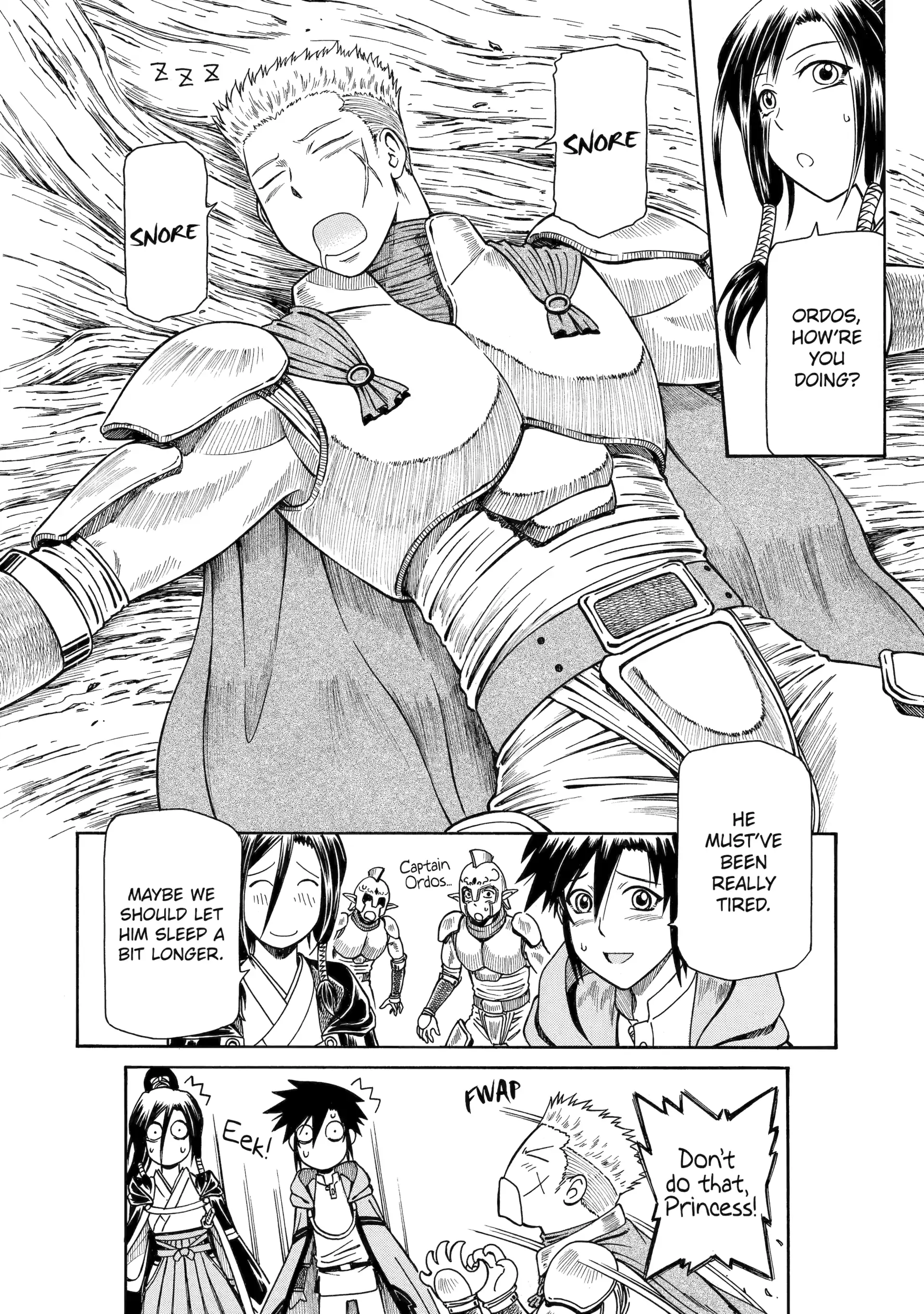 That Second-Rate Warrior Is Now An Overpowered Mage! - Chapter 28