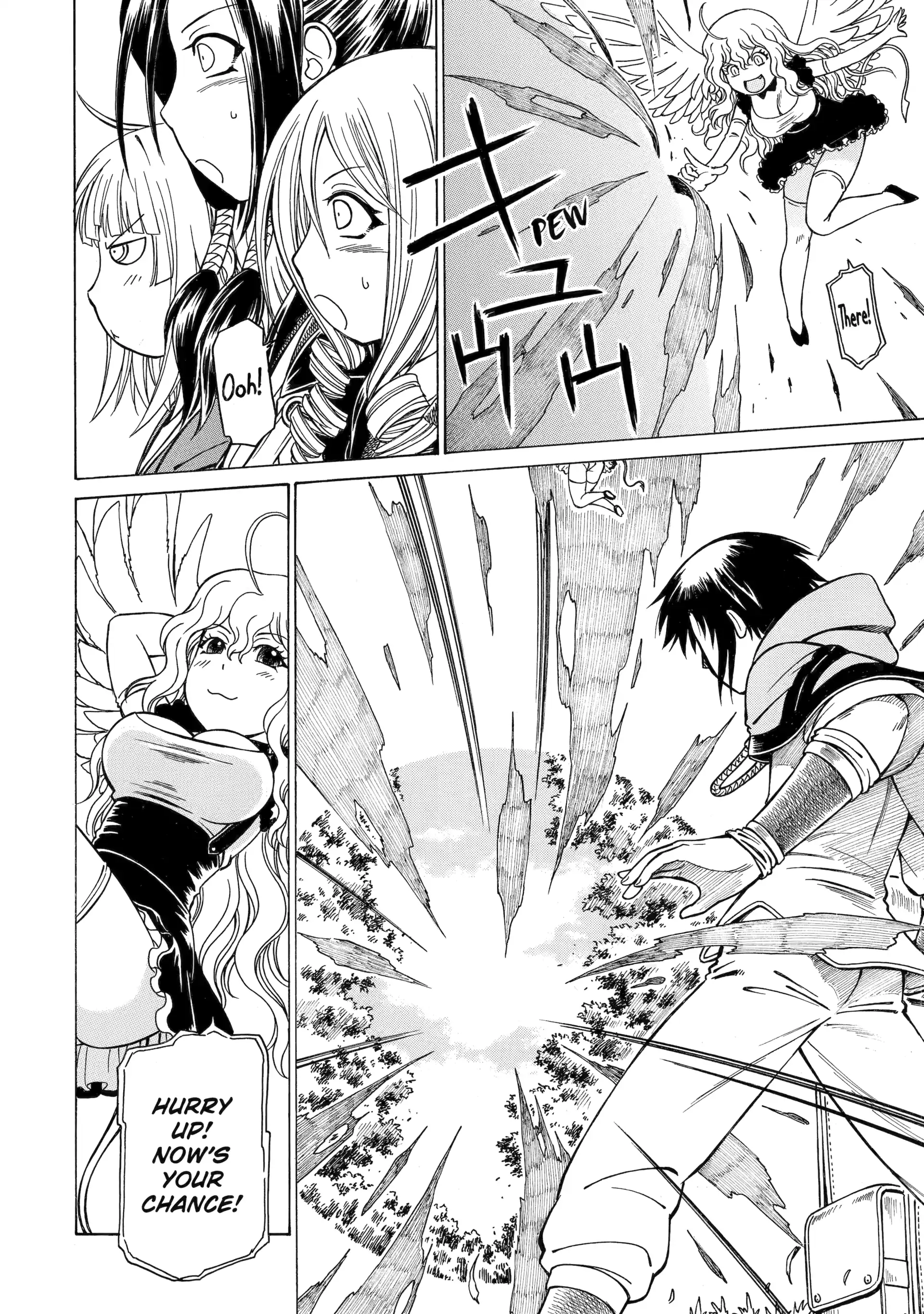 That Second-Rate Warrior Is Now An Overpowered Mage! - Chapter 25