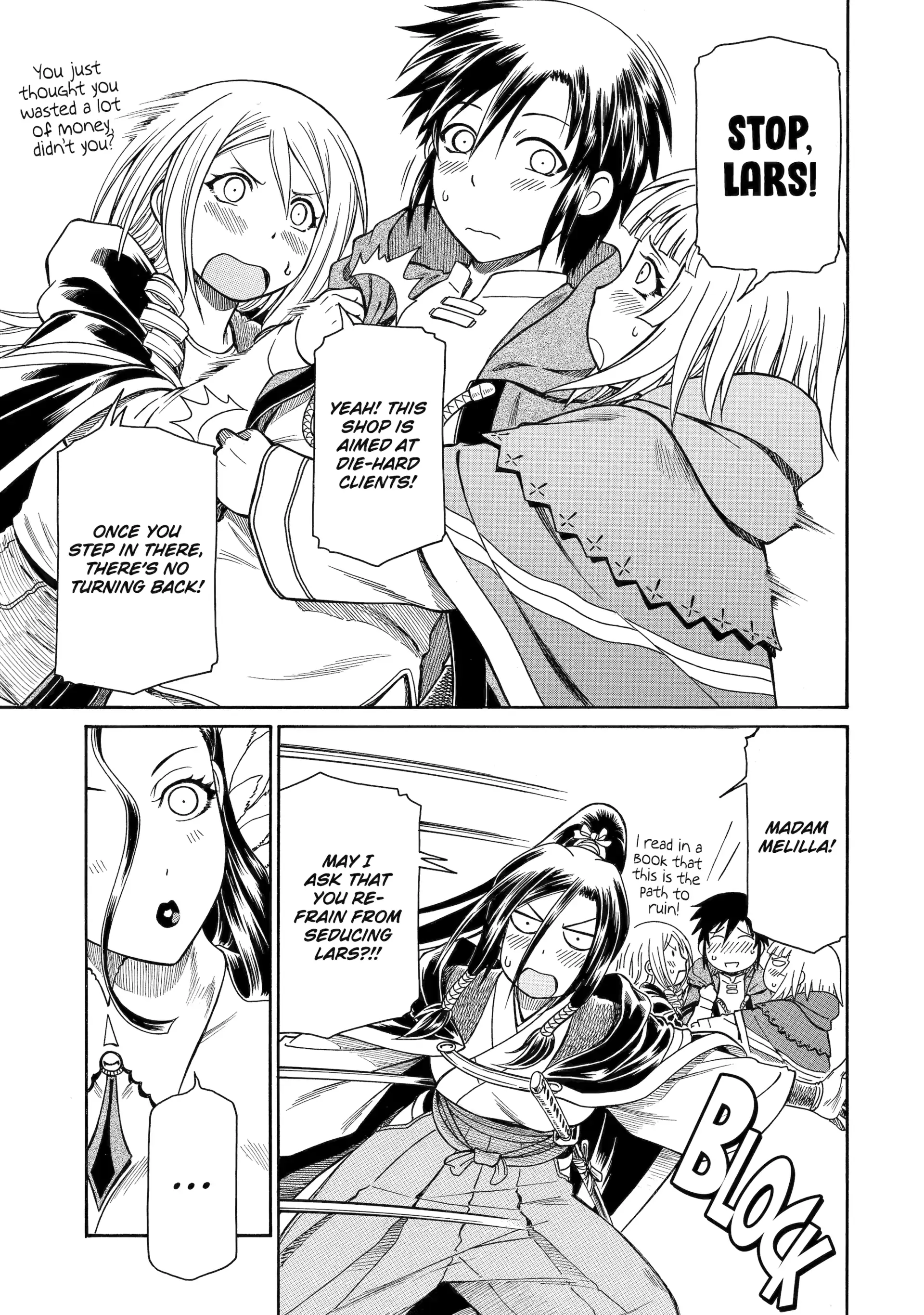 That Second-Rate Warrior Is Now An Overpowered Mage! - Chapter 35