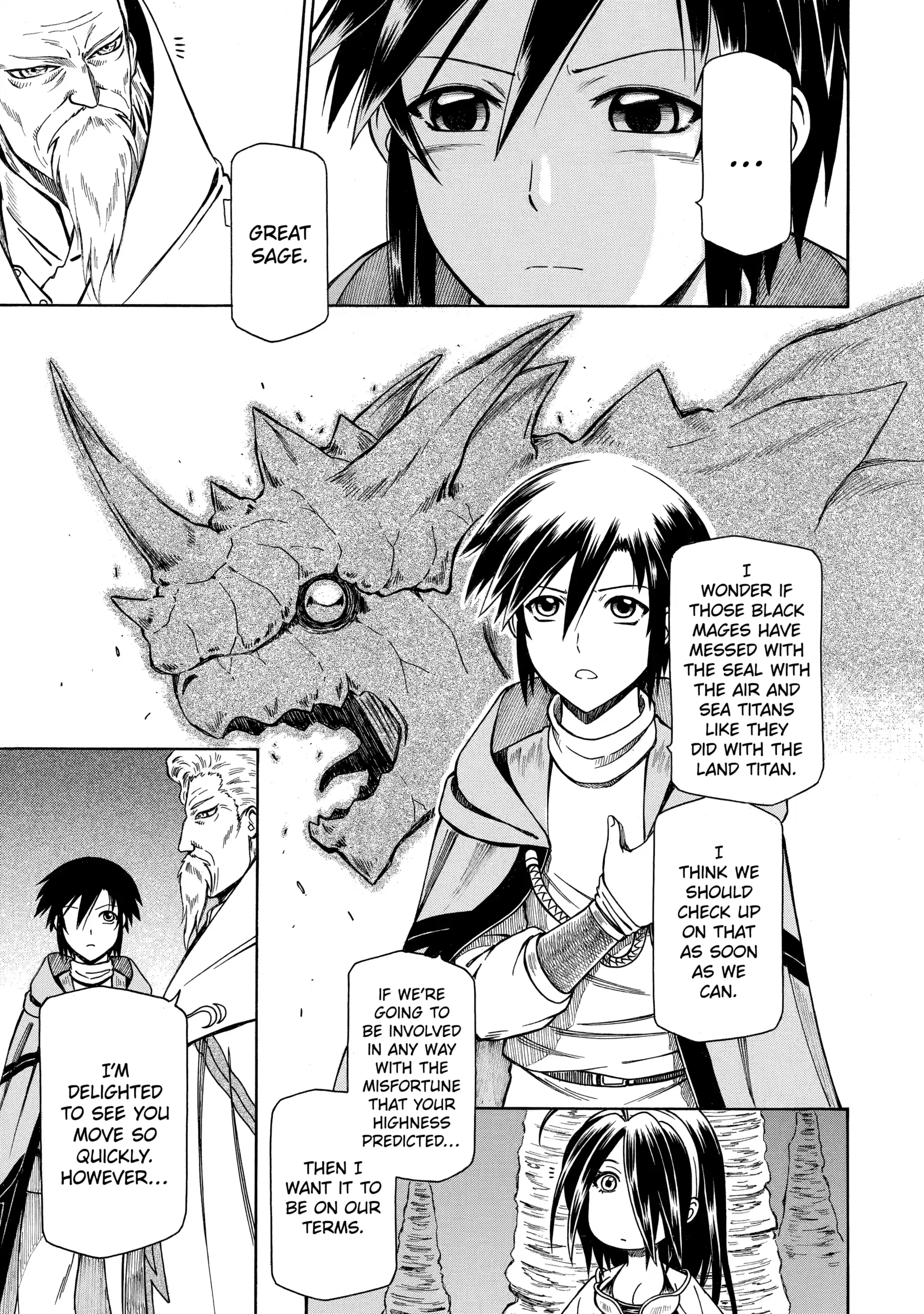 That Second-Rate Warrior Is Now An Overpowered Mage! - Chapter 24