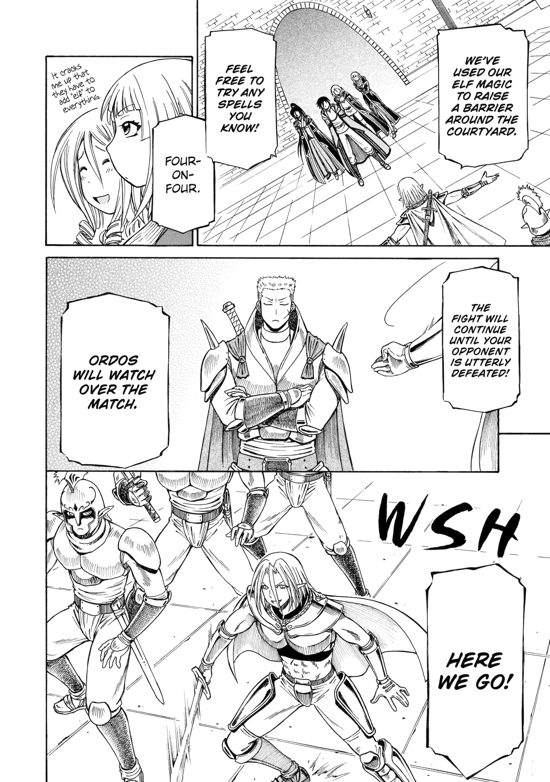 That Second-Rate Warrior Is Now An Overpowered Mage! - Chapter 26