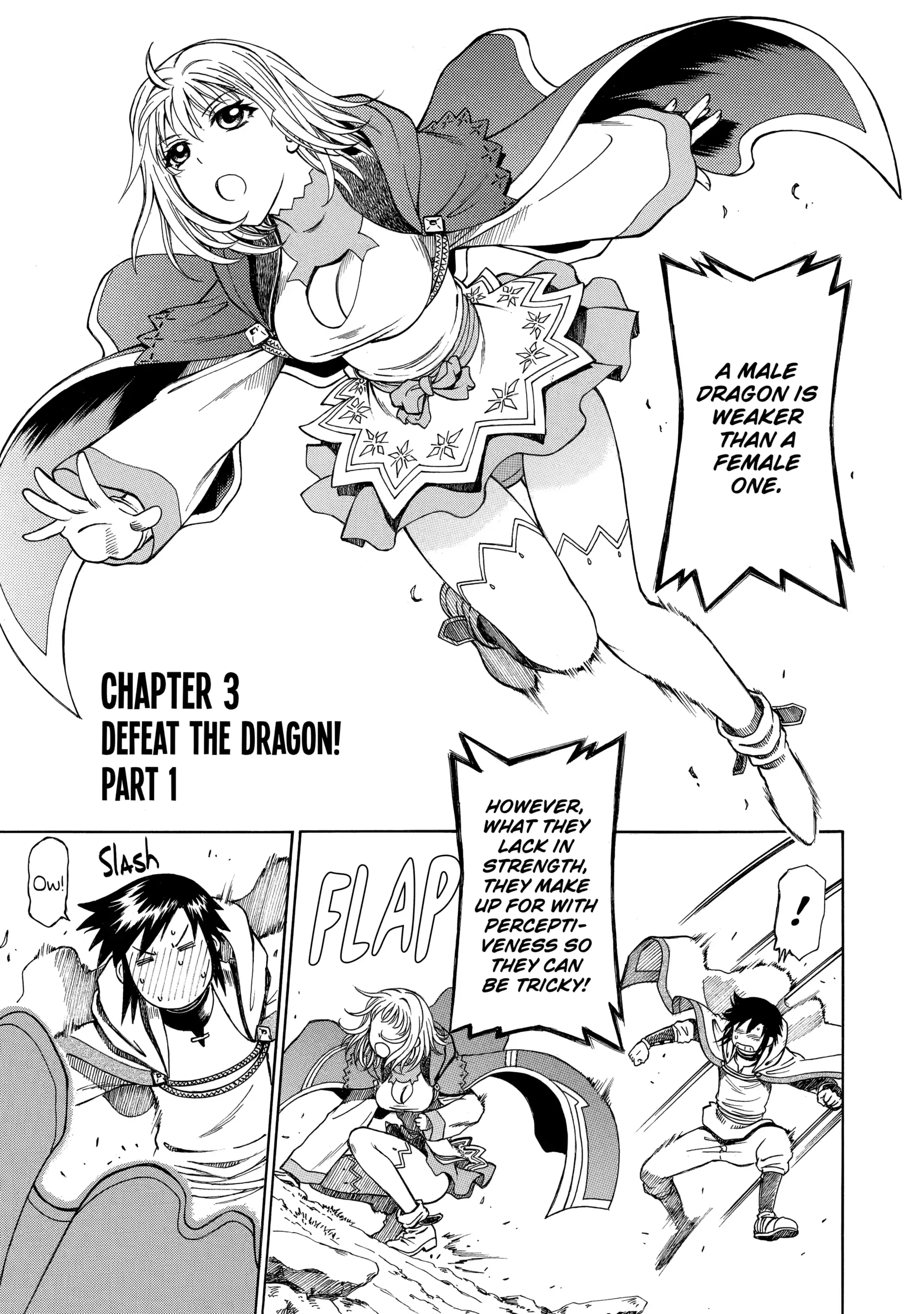 That Second-Rate Warrior Is Now An Overpowered Mage! - Chapter 3