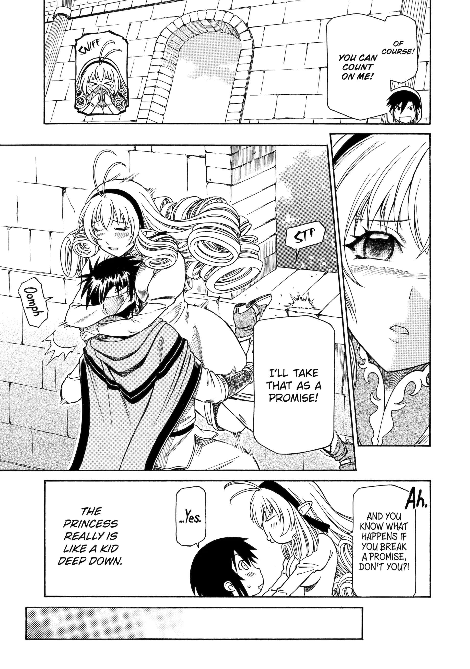 That Second-Rate Warrior Is Now An Overpowered Mage! - Chapter 27