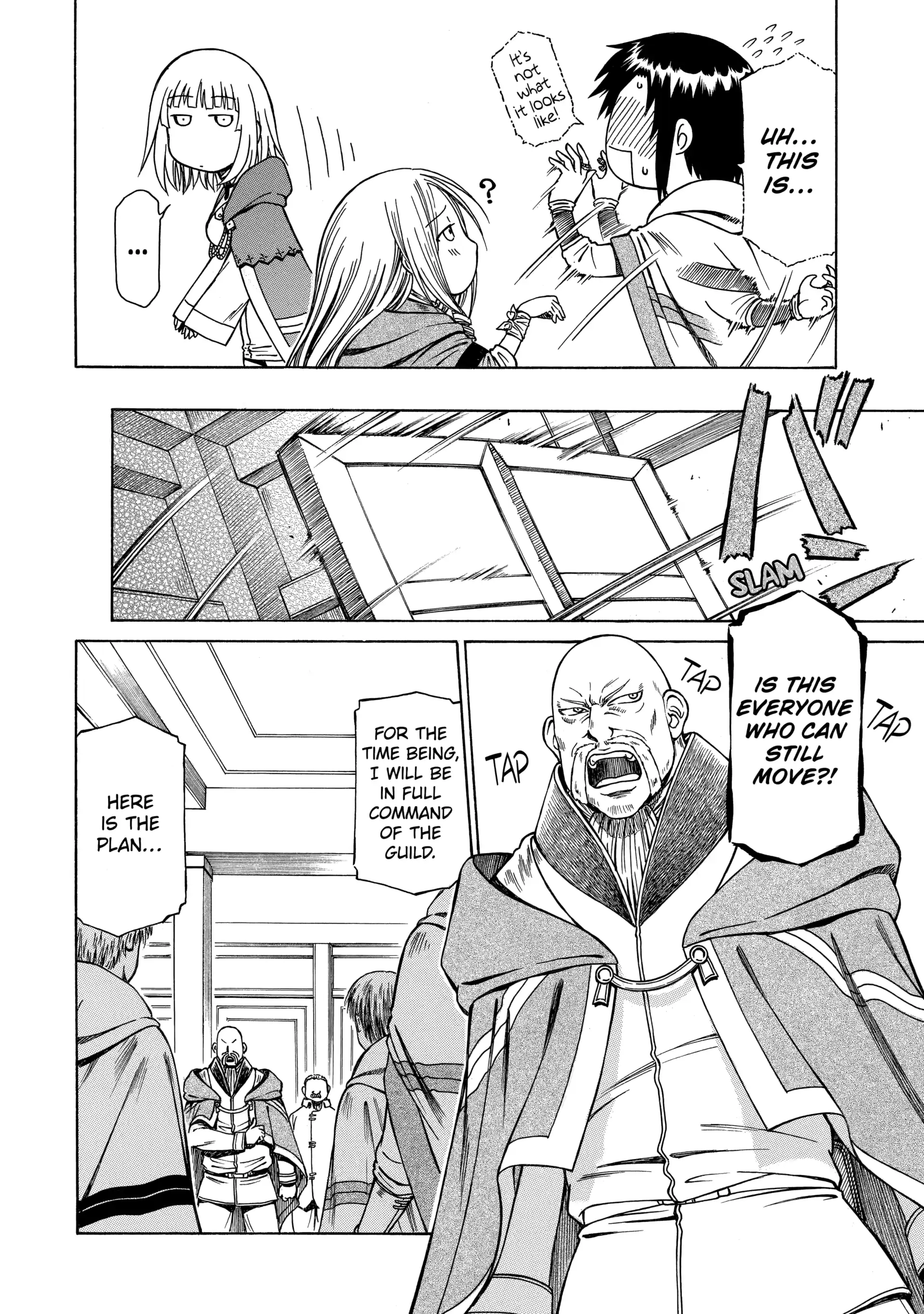 That Second-Rate Warrior Is Now An Overpowered Mage! - Chapter 8