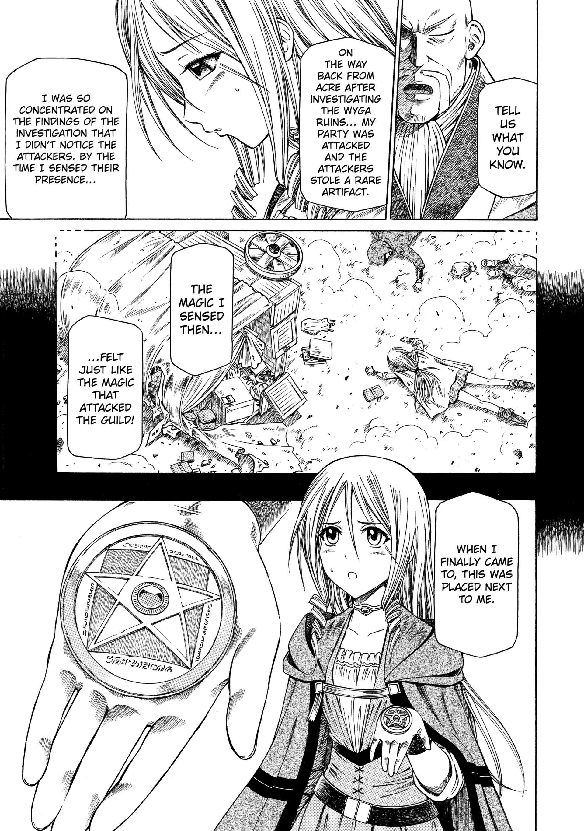 That Second-Rate Warrior Is Now An Overpowered Mage! - Chapter 8