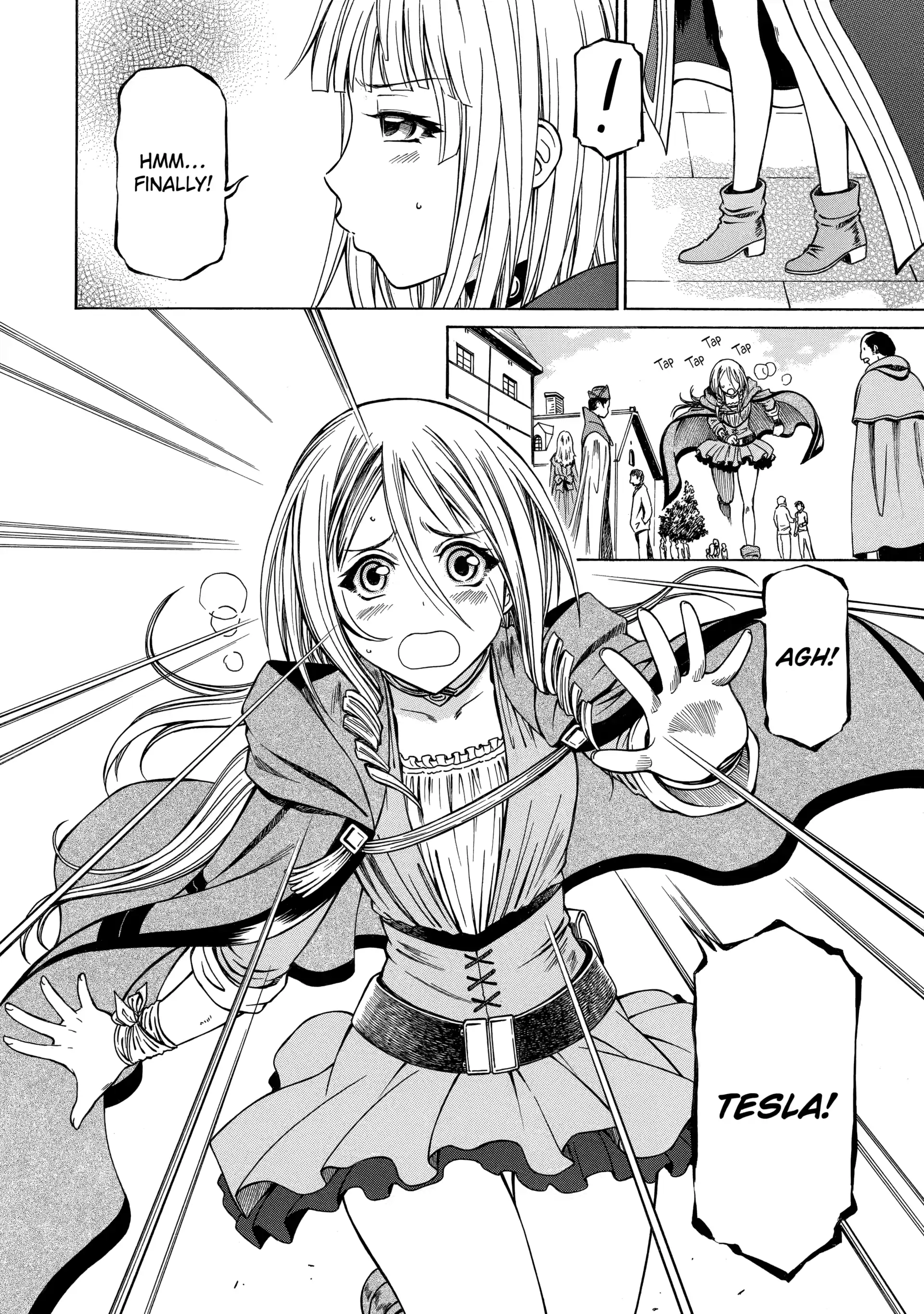 That Second-Rate Warrior Is Now An Overpowered Mage! - Chapter 7