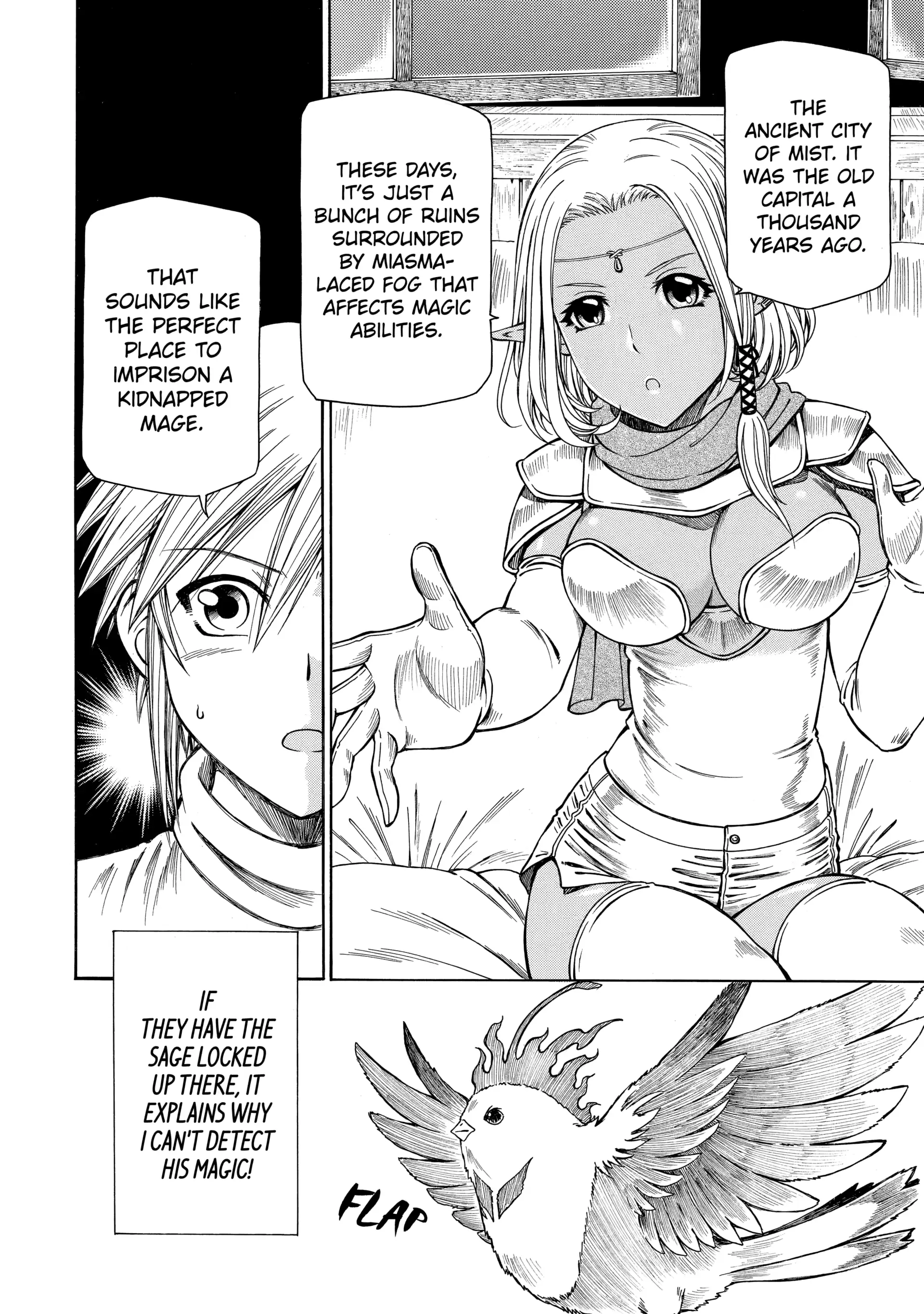 That Second-Rate Warrior Is Now An Overpowered Mage! - Chapter 21