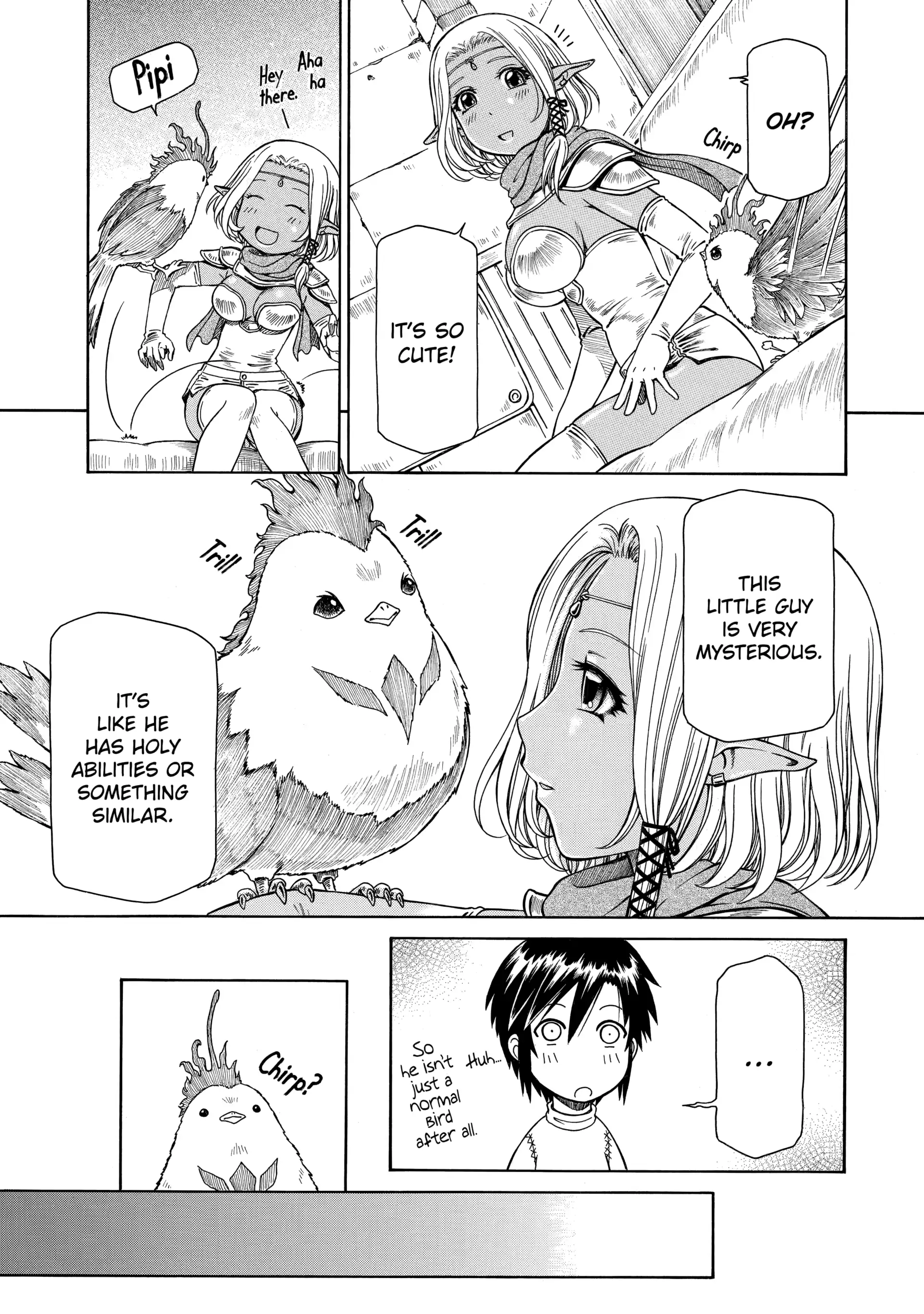 That Second-Rate Warrior Is Now An Overpowered Mage! - Chapter 21