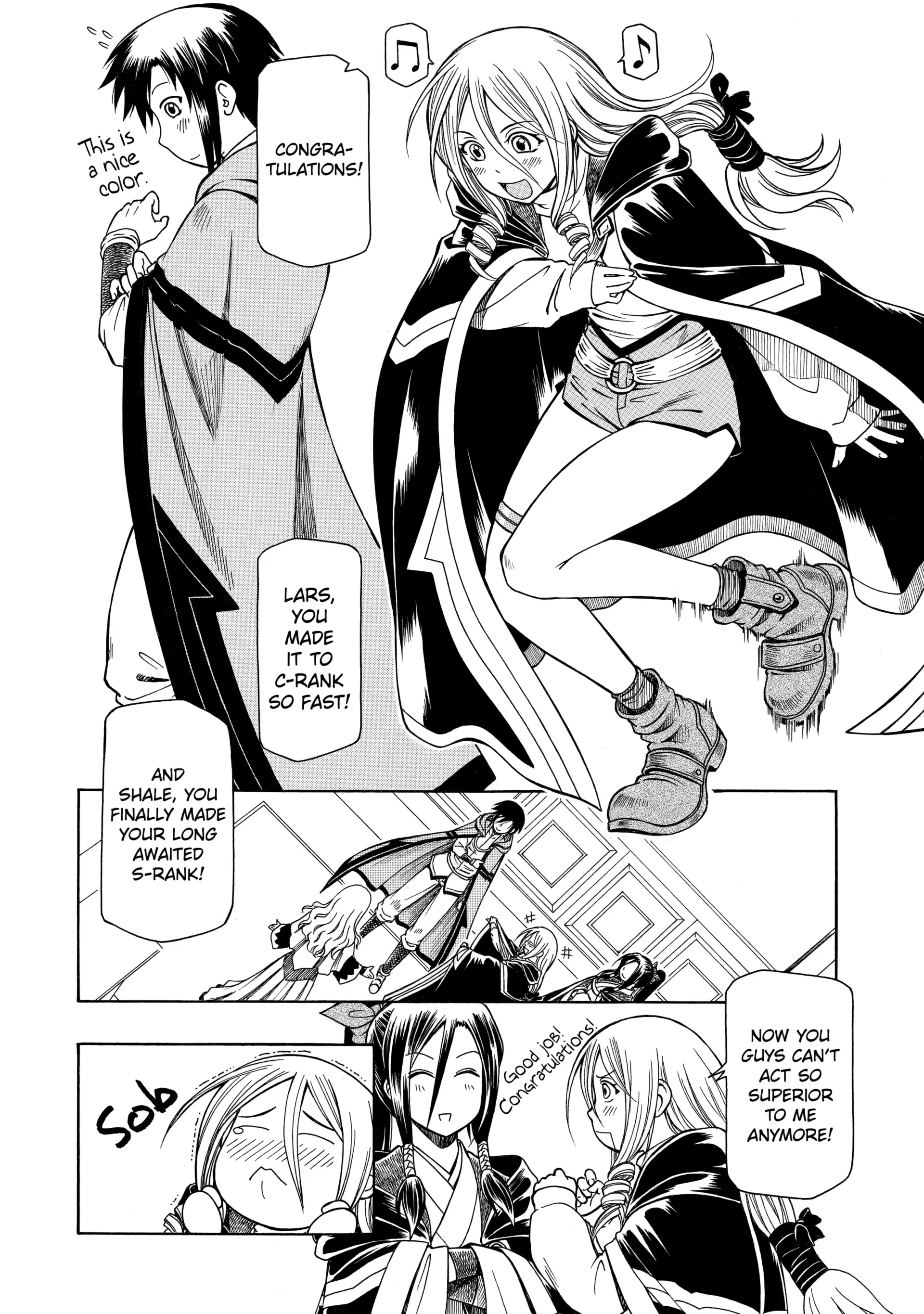 That Second-Rate Warrior Is Now An Overpowered Mage! - Chapter 13