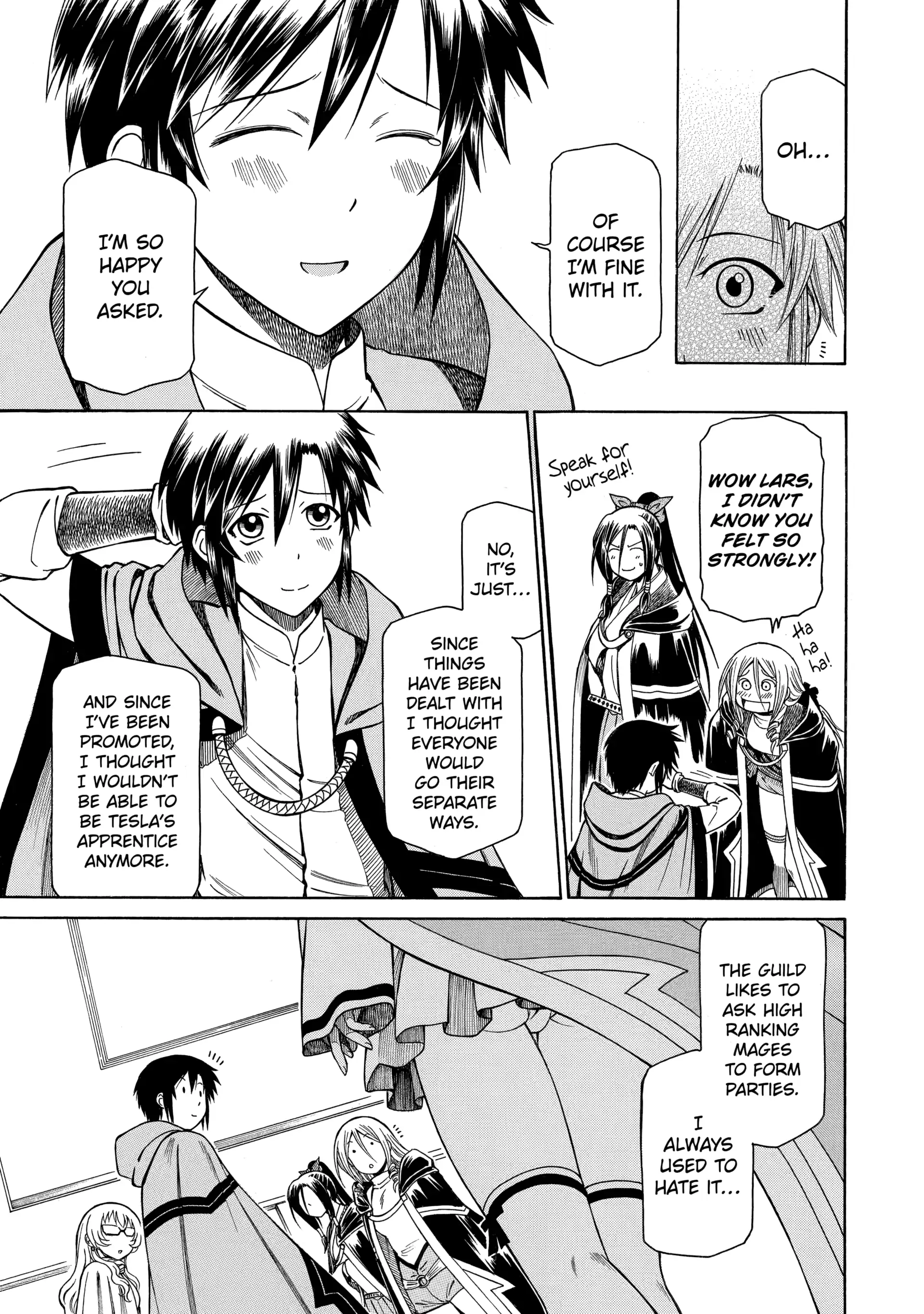 That Second-Rate Warrior Is Now An Overpowered Mage! - Chapter 13